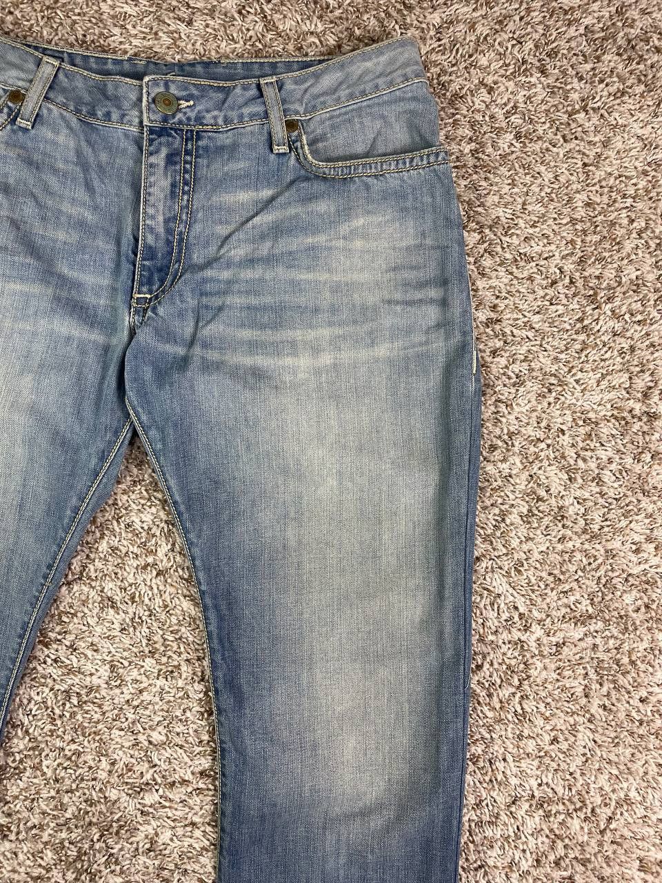 Robins Jeans Robin's Jean Zip RND Flap Studded Blue Jeans Size US 38 / EU 54 - 6 Thumbnail