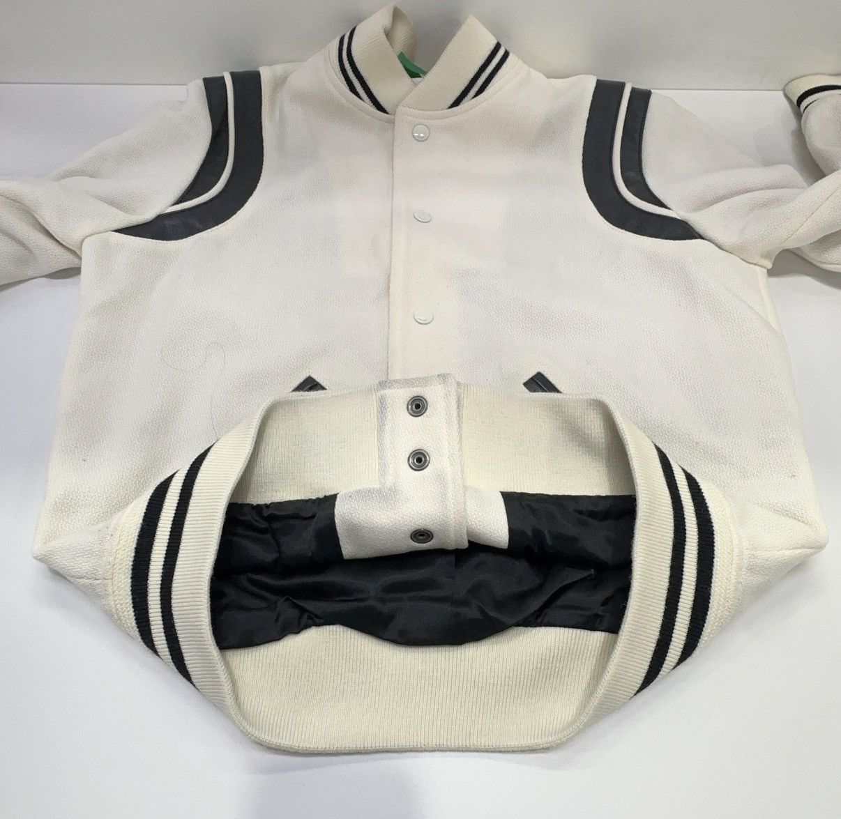 Saint Laurent Paris Saint Laurent Teddy Varsity Jacket Size US S / EU 44-46 / 1 - 5 Thumbnail