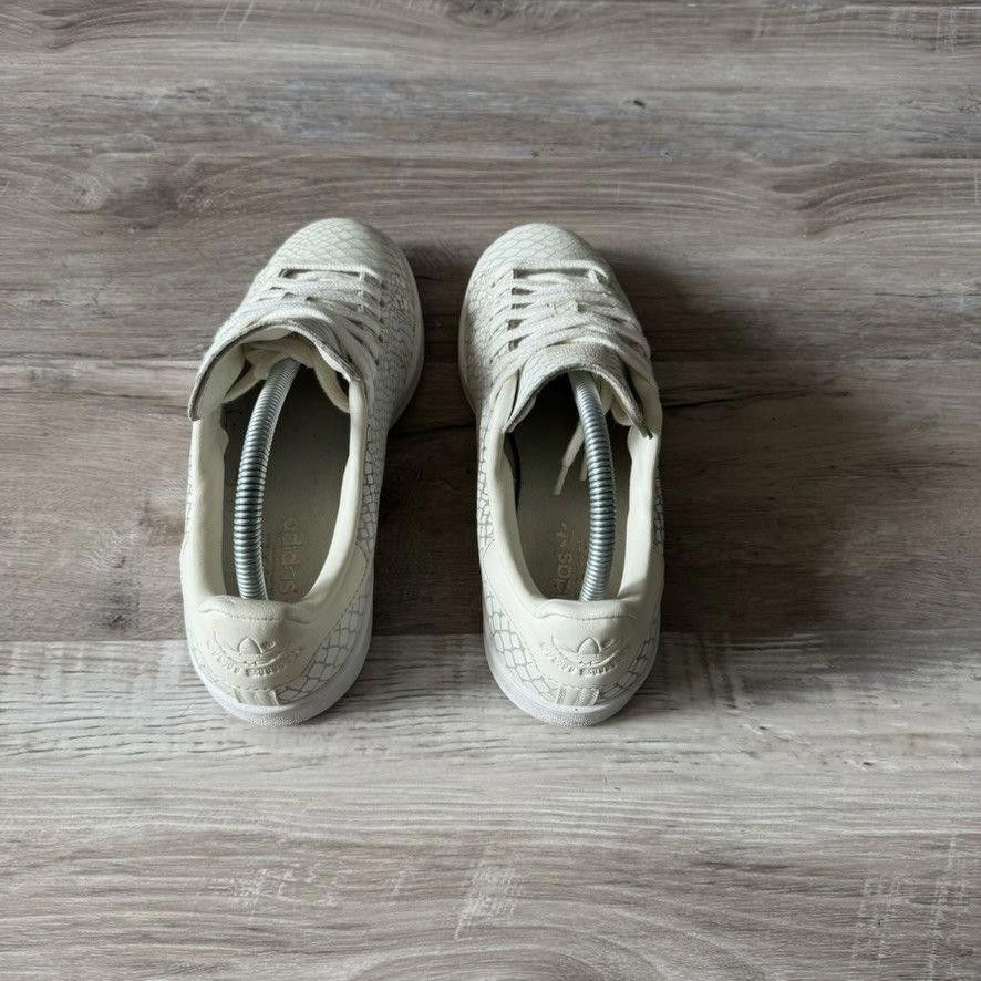 Adidas × Vintage adidas • Stan Smith "Cream Python" (6M) Size US 6 / EU 39 - 7 Thumbnail