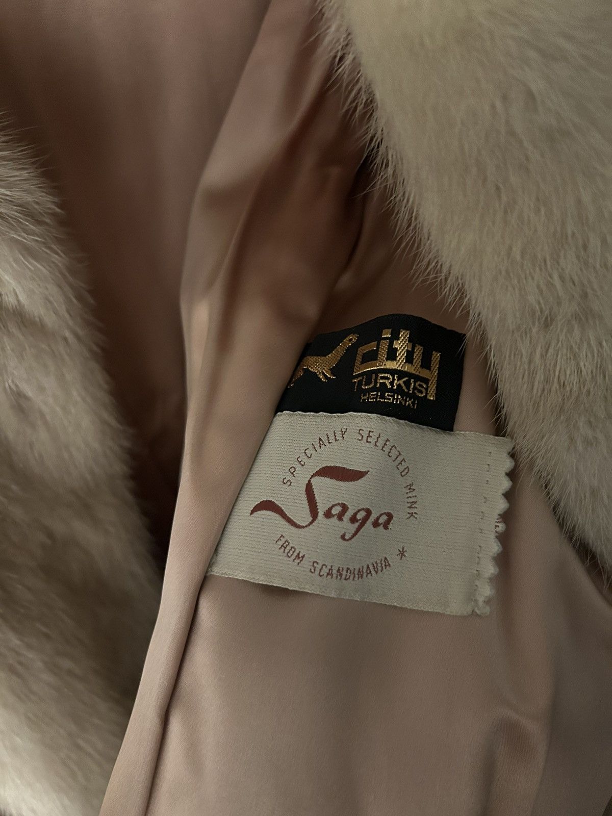 Sagafurs Mink fur Size M / US 6-8 / IT 42-44 - 3 Thumbnail