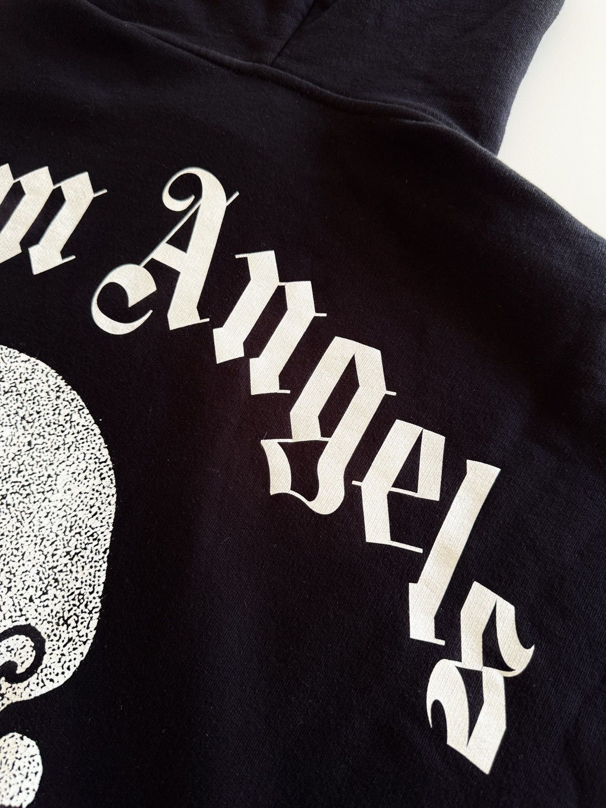 Palm Angels Palm Angels thinking skull hoodie (rare) Size US XXL / EU 58 / 5 - 5 Thumbnail