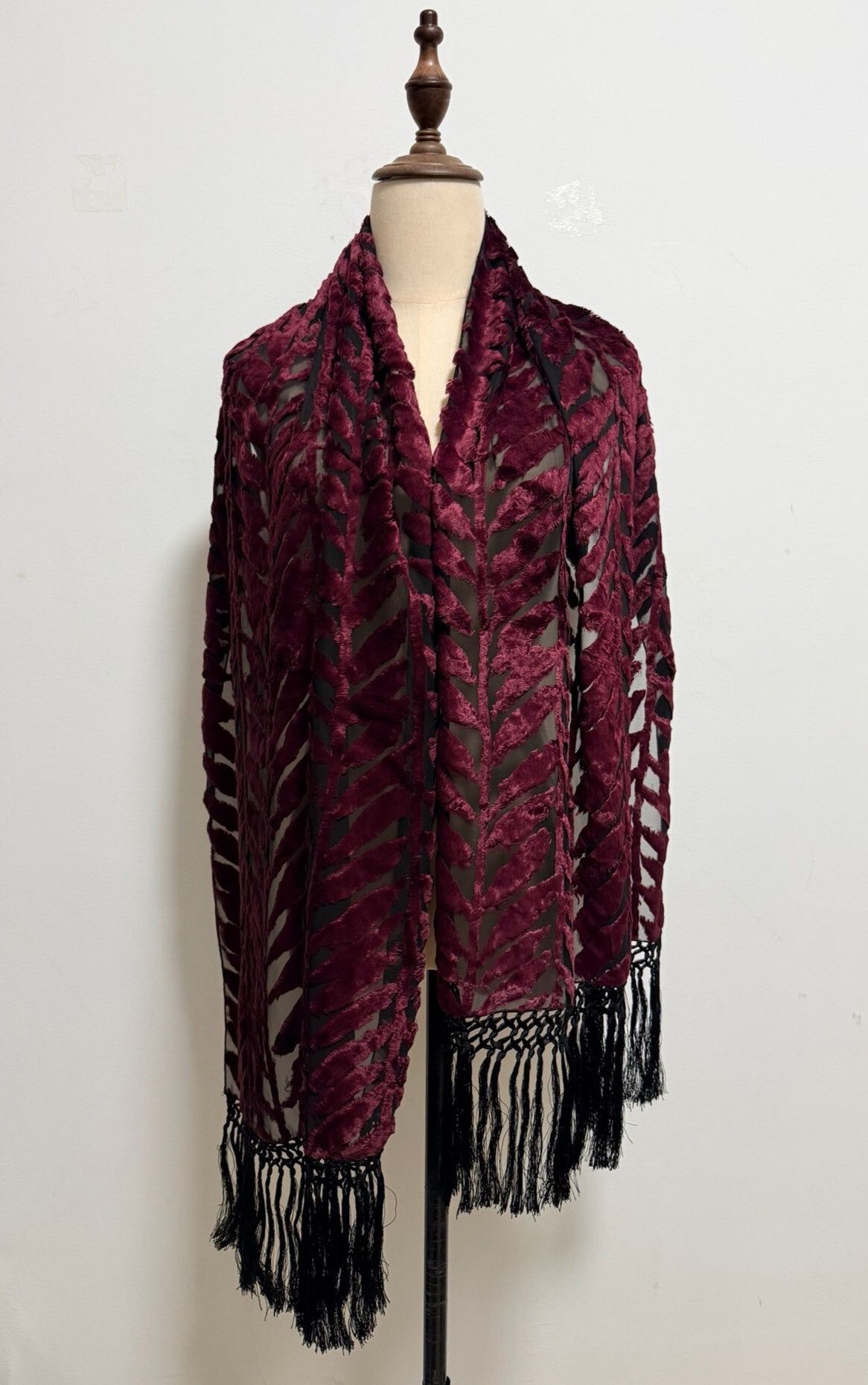 Yohji Yamamoto Yohji Yamamoto Noir Scarf Size ONE SIZE - 1 Thumbnail