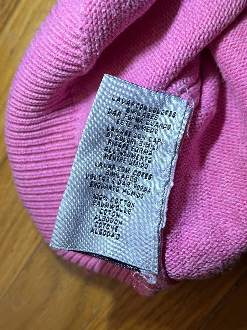 Gant Gant y2k pink sweater Size US L / EU 52-54 / 3 - 6 Thumbnail