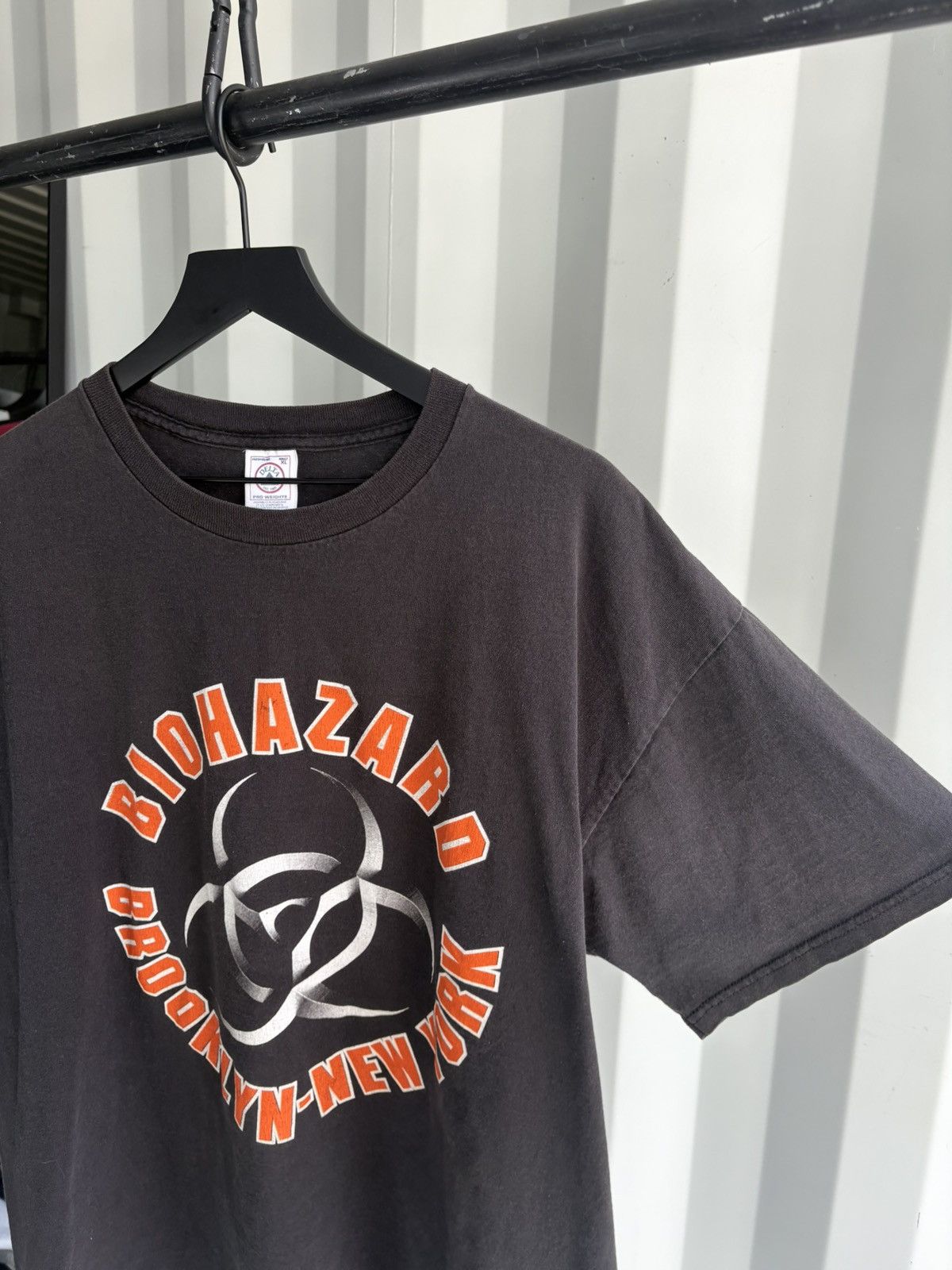 Vintage Biohazard NYC Hardcore Distressed ERD GRUNGE HARDCORE WCC Size US XL / EU 56 / 4 - 5 Thumbnail