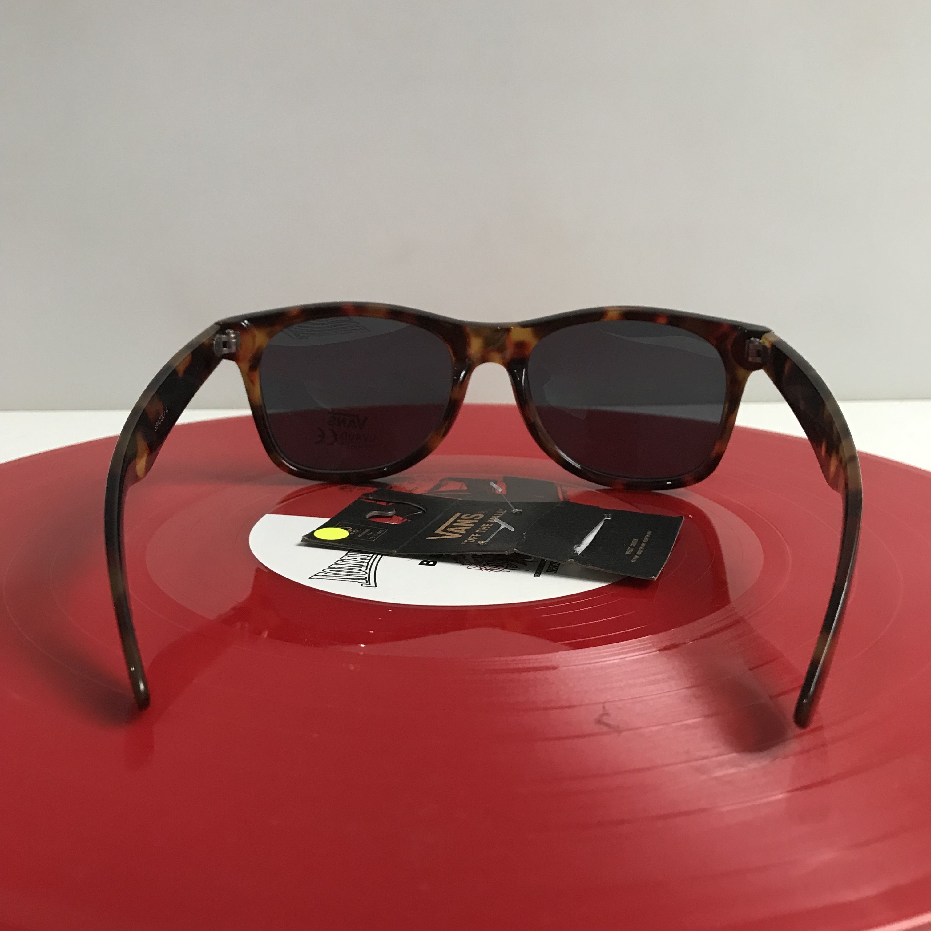 Vans Vans Wayfarer Turtoise Eyewear Sunglasses Brand New With Size ONE SIZE - 8 Thumbnail