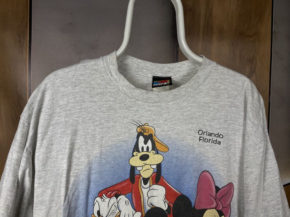 Disney 🍿Vintage 90s T-Shirt Disney Mickey Unlimited Big Logo Tee🍿 Size US L / EU 52-54 / 3 - 5 Thumbnail