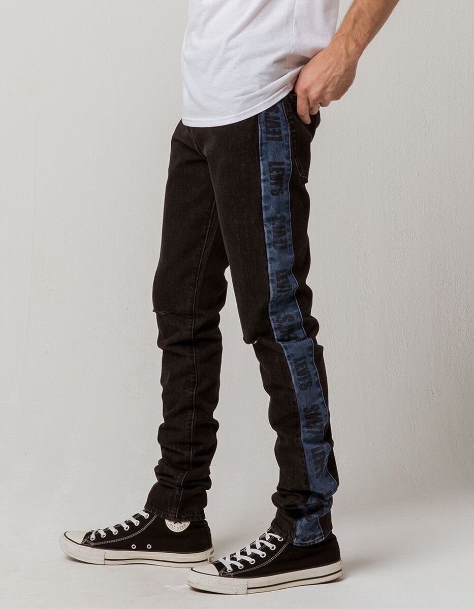 Levi's Rare Levi’s Premium Lo-Ball Skinny Stack Jeans Size US 31 - 1 Thumbnail