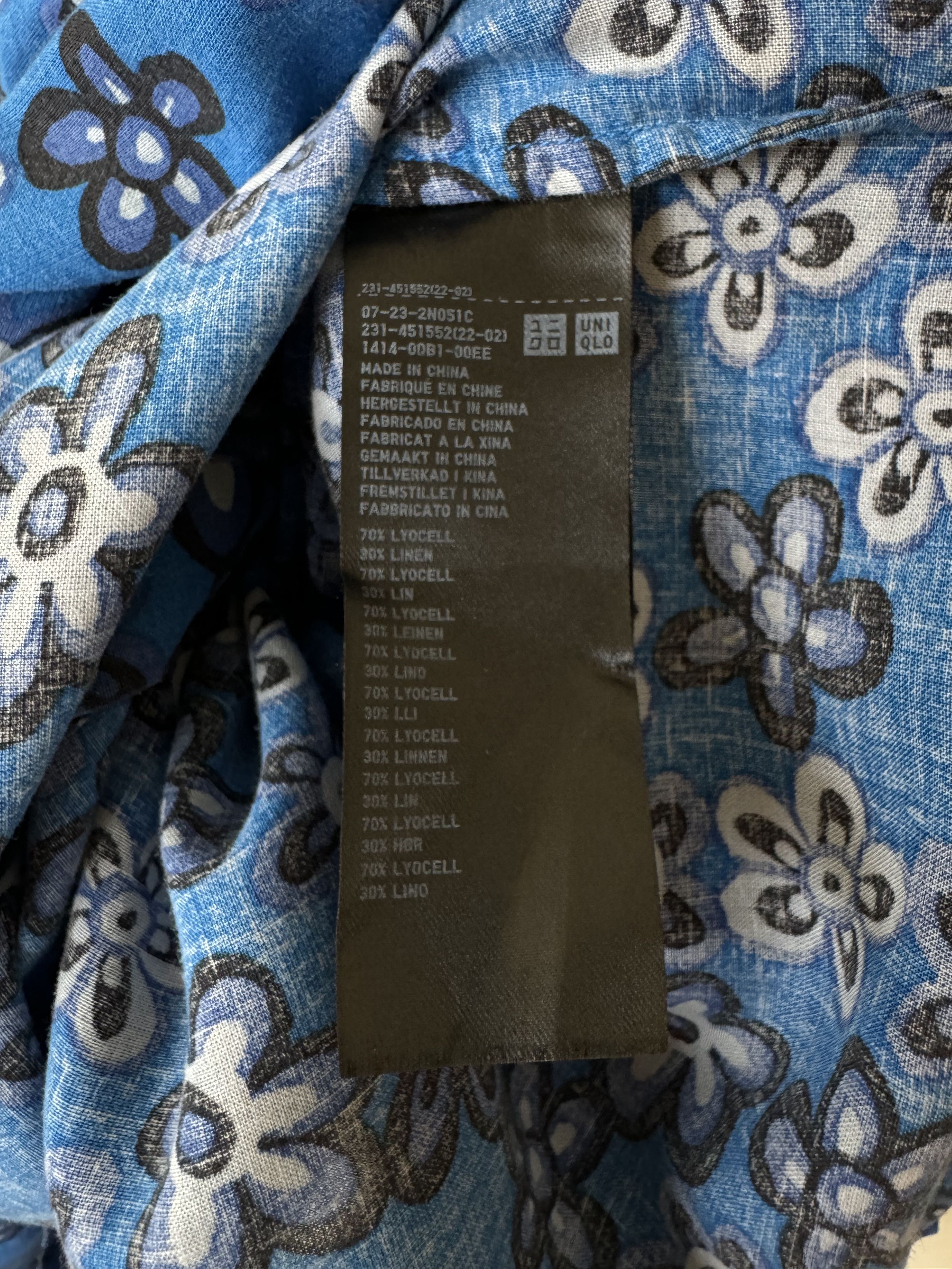Marni × Uniqlo Marni Floral Button Up Size US L / EU 52-54 / 3 - 7 Thumbnail