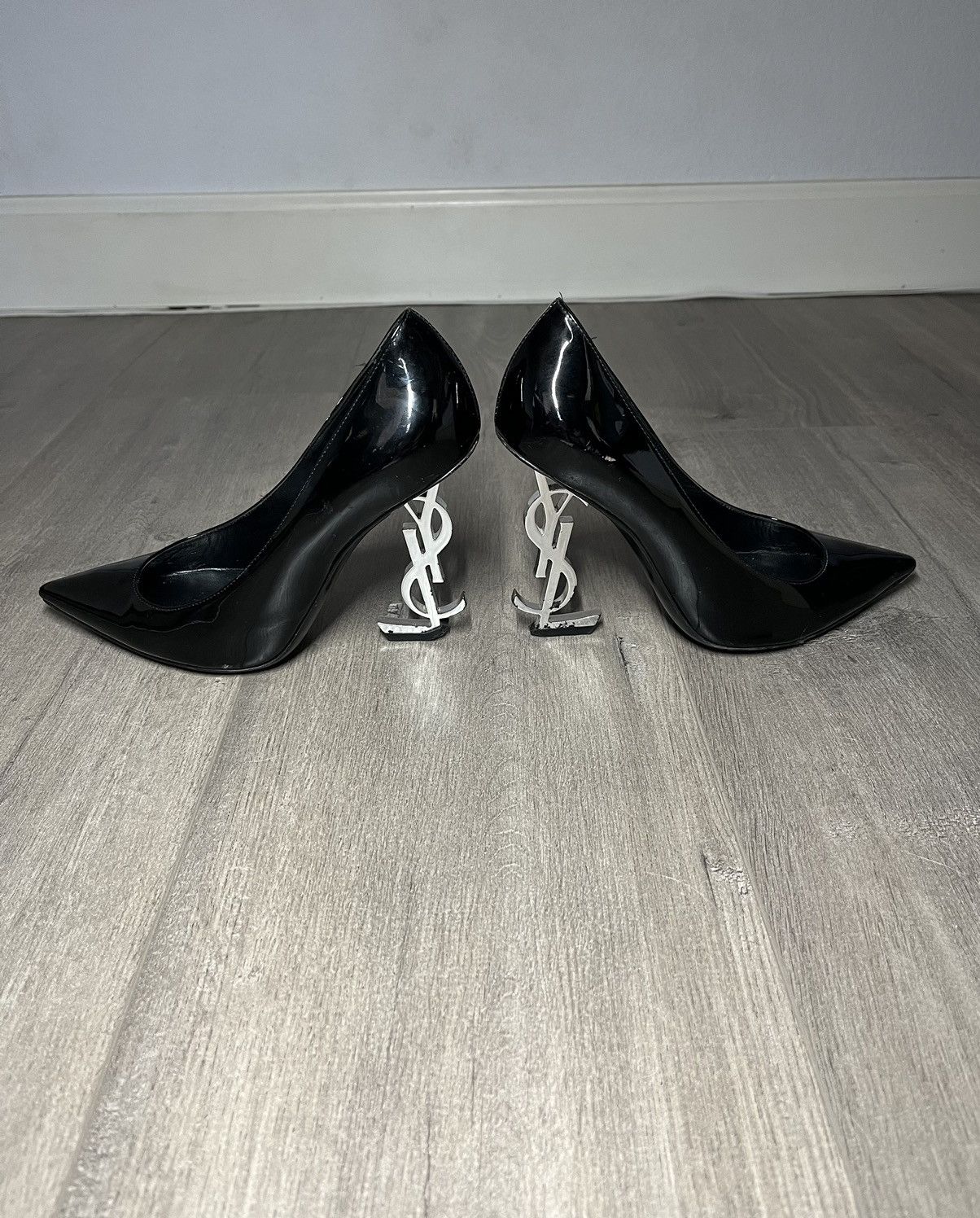 Yves Saint Laurent YSL Opium Heels Size US 6 / IT 36 - 3 Thumbnail