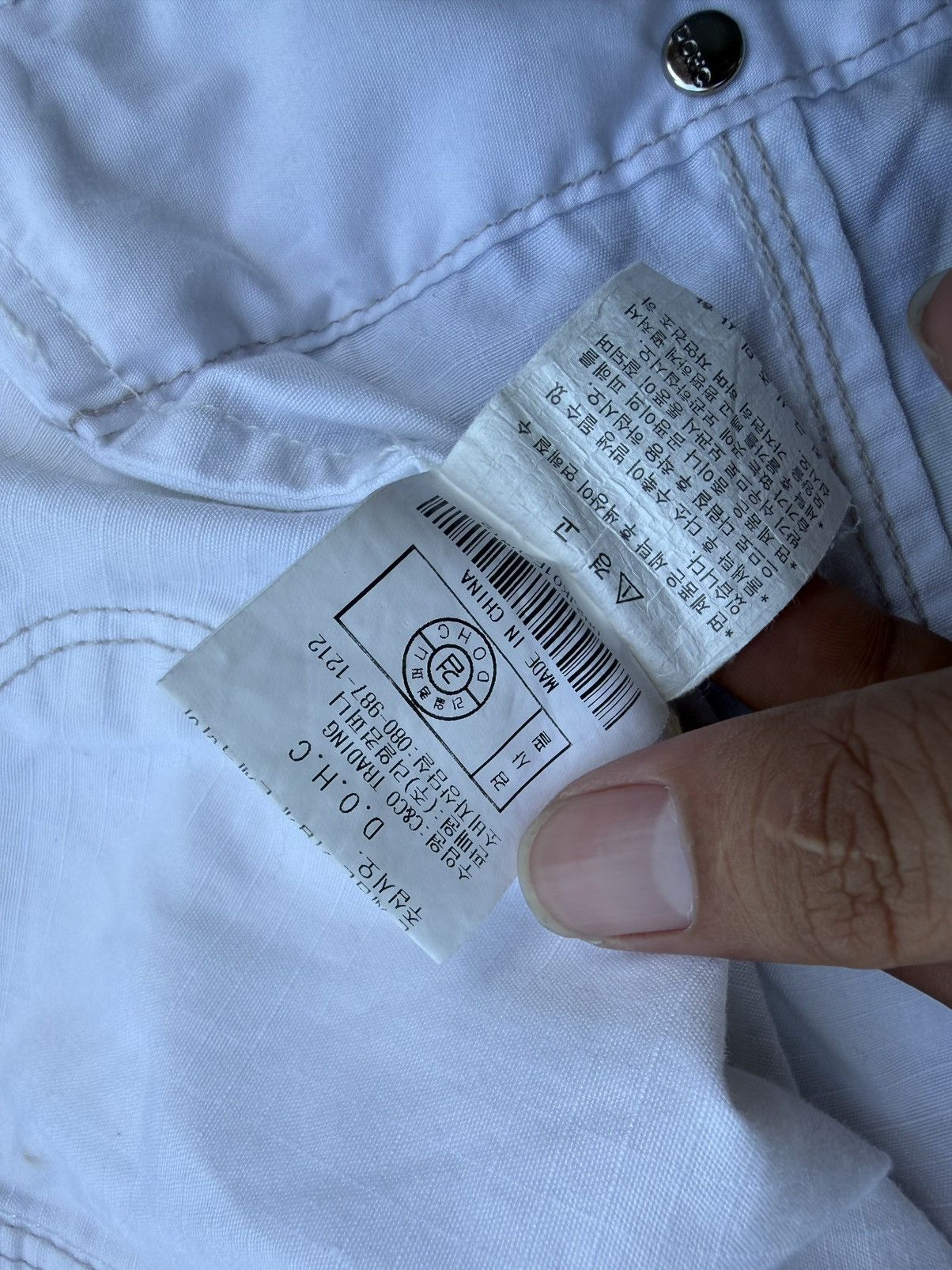 Isamu Katayama Backlash DOHC Biker jacket bondage multipocket Size US S / EU 44-46 / 1 - 11 Thumbnail