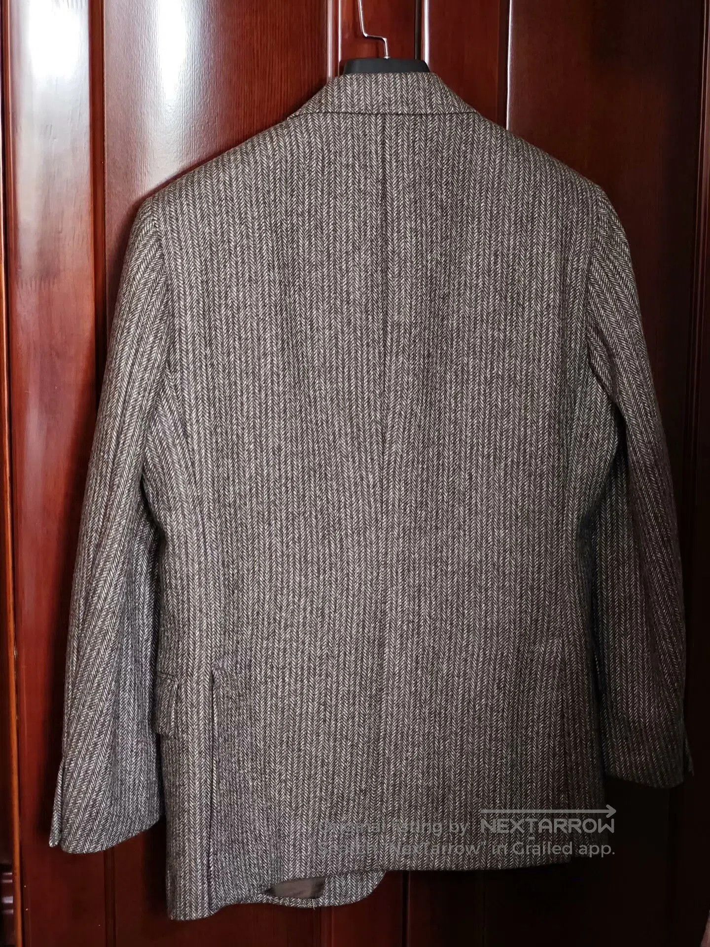 Corneliani Italian Handmade Wool Suit for Men. Size US M / EU 48-50 / 2 - 9 Thumbnail