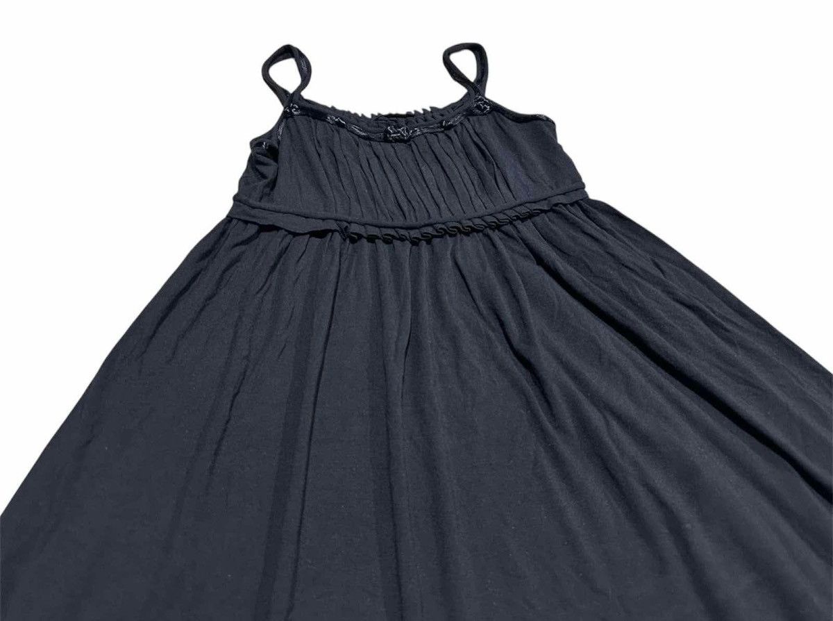 Vivienne Tam 🔥Rare Vintage Vivienne Tam Dress Camisole Velour Embroidered Size S / US 4 / IT 40 - 5 Thumbnail