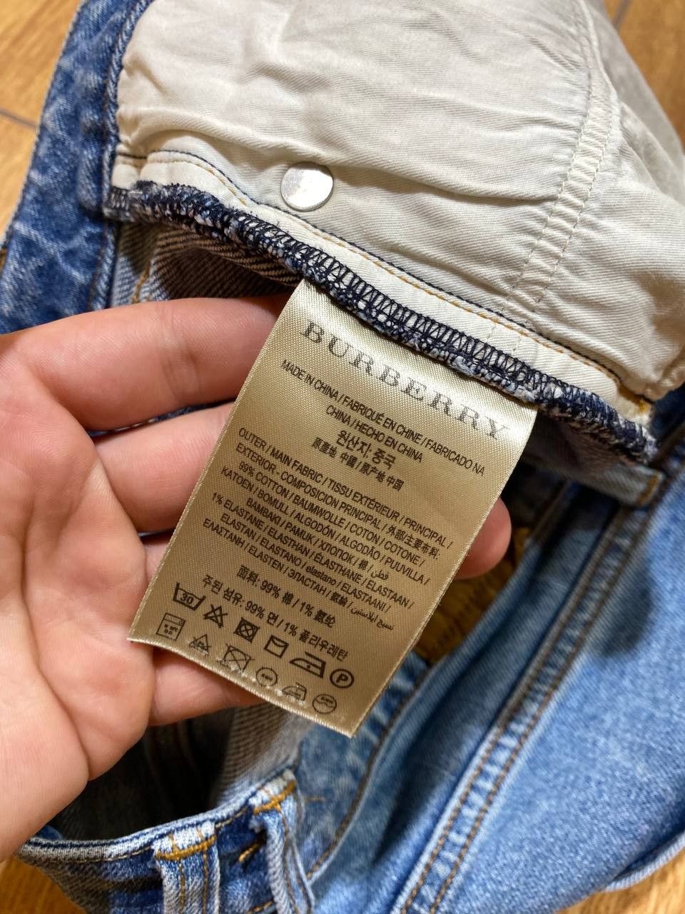 Burberry Burberry Brit Straight Leg Jeans shorts streetwear Size US 29 - 3 Thumbnail