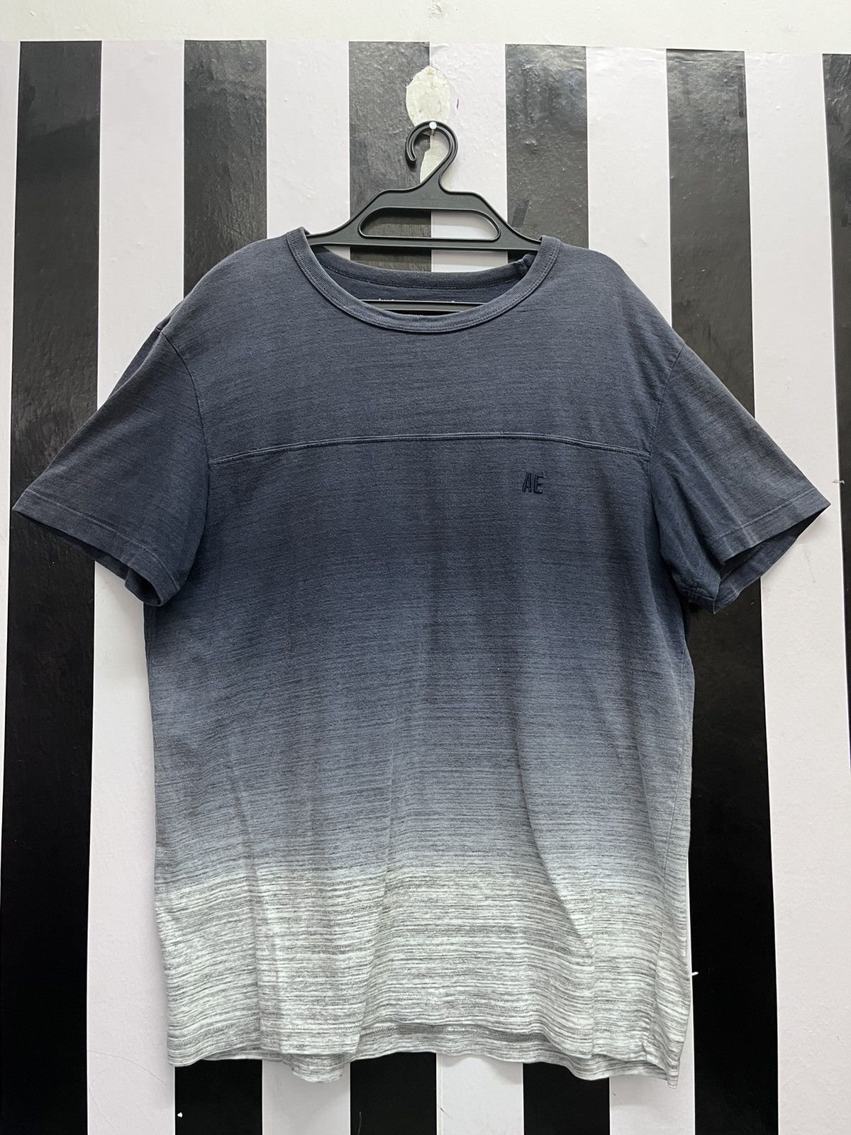American Eagle Outfitters American Eagle T-Shirt Mens Medium Blue Basic Size US M / EU 48-50 / 2 - 1 Thumbnail