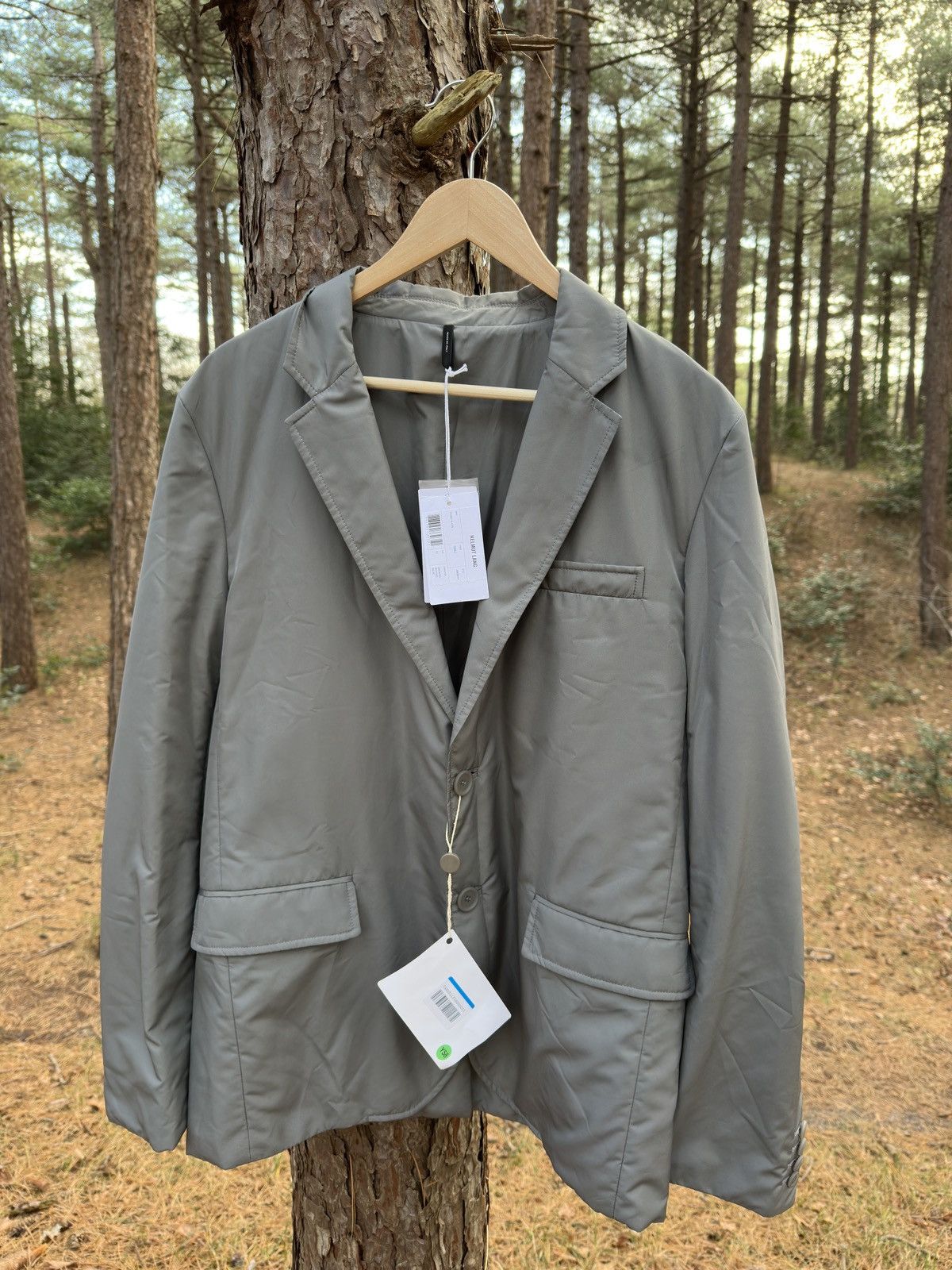 Helmut Lang HELMUT LANG PADDED BLAZER Size 40L - 1 Thumbnail