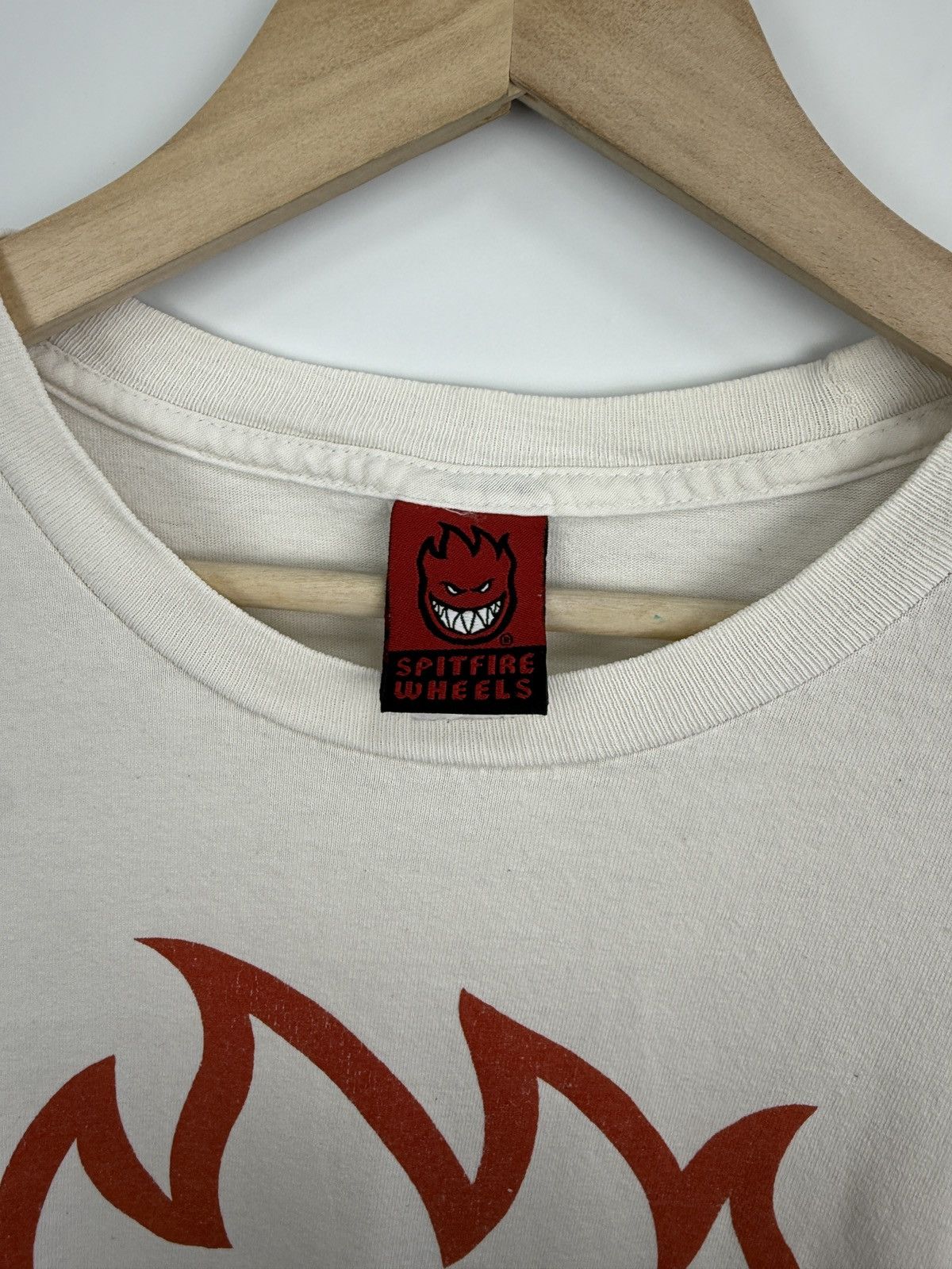 Spitfire 🇺🇸 Vintage Y2K Spitfire Made in USA T-Shirt Y2K Hype Rare Size US M / EU 48-50 / 2 - 7 Thumbnail