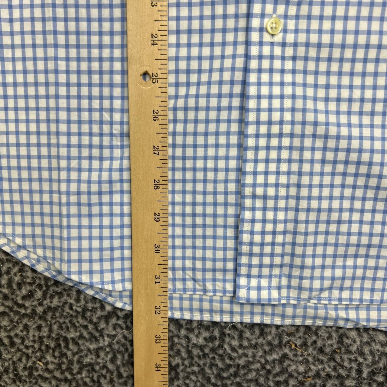 Ralph Lauren Ralph Lauren Button Down Shirt Men Gingham Check L New Size US L / EU 52-54 / 3 - 4 Thumbnail