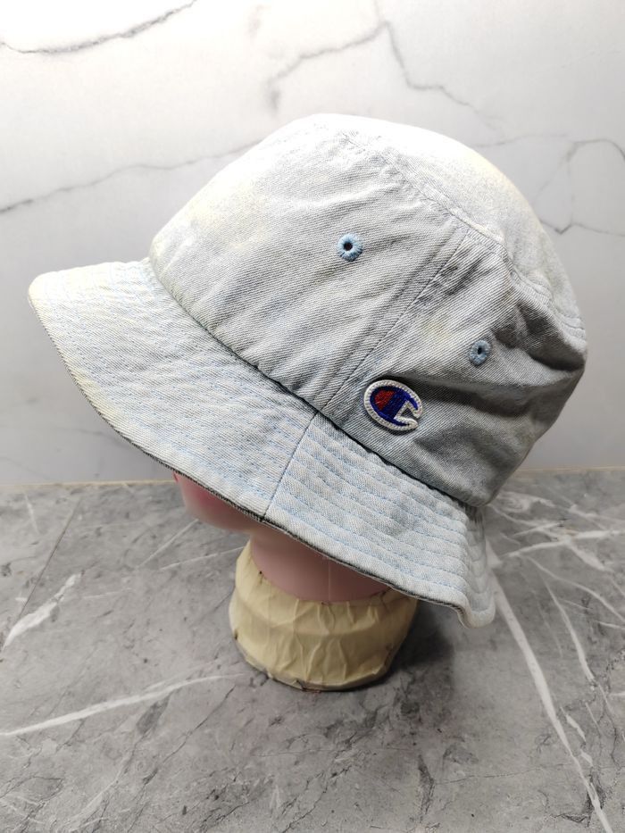 Champion Vintage Champion Bucket Hat Size ONE SIZE - 4 Thumbnail