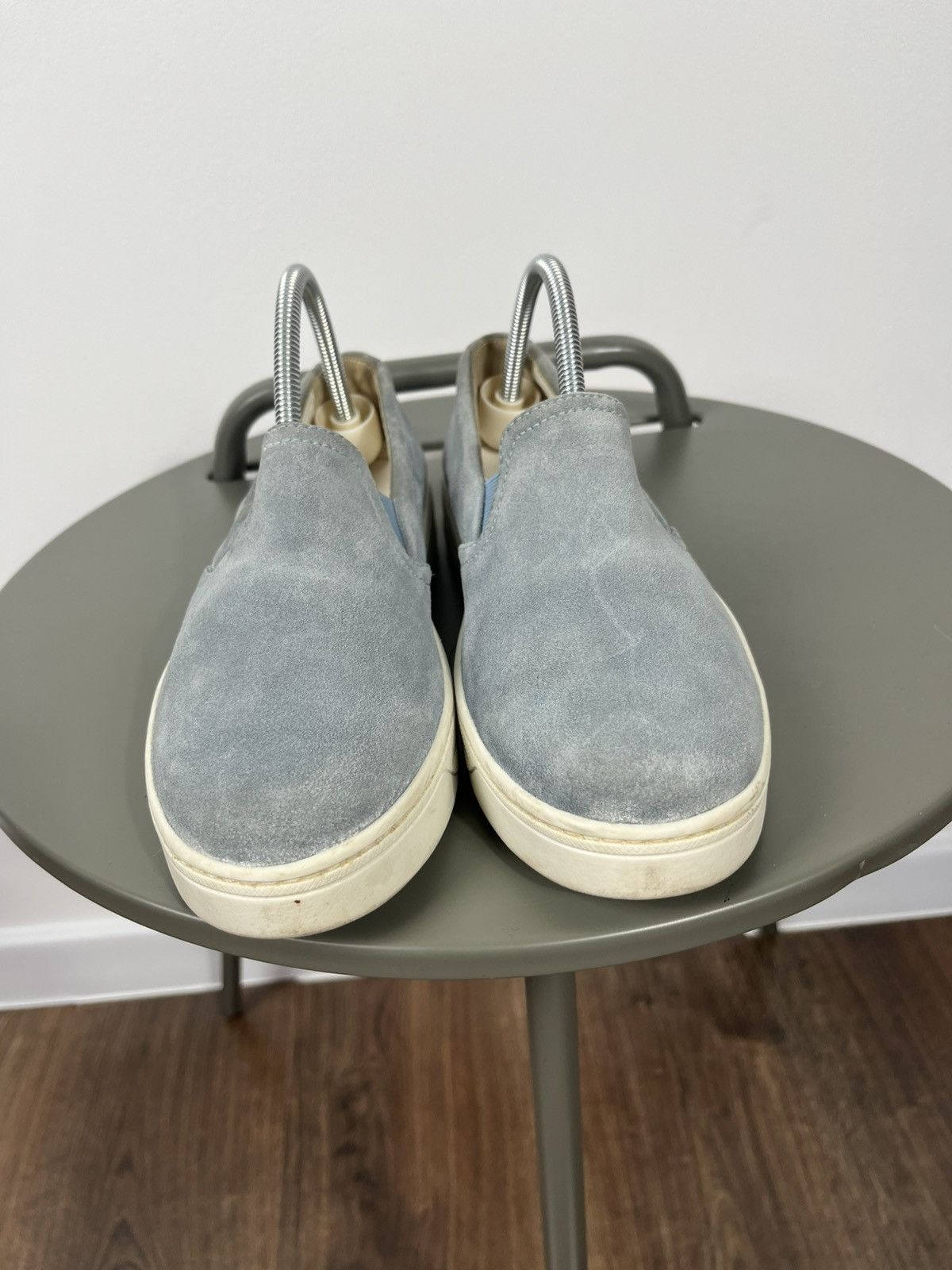 Prada Prada Suede Slip-On Sneakers Women’s EU 35.5 Designer Style Size US 5.5 / IT 35.5 - 5 Thumbnail