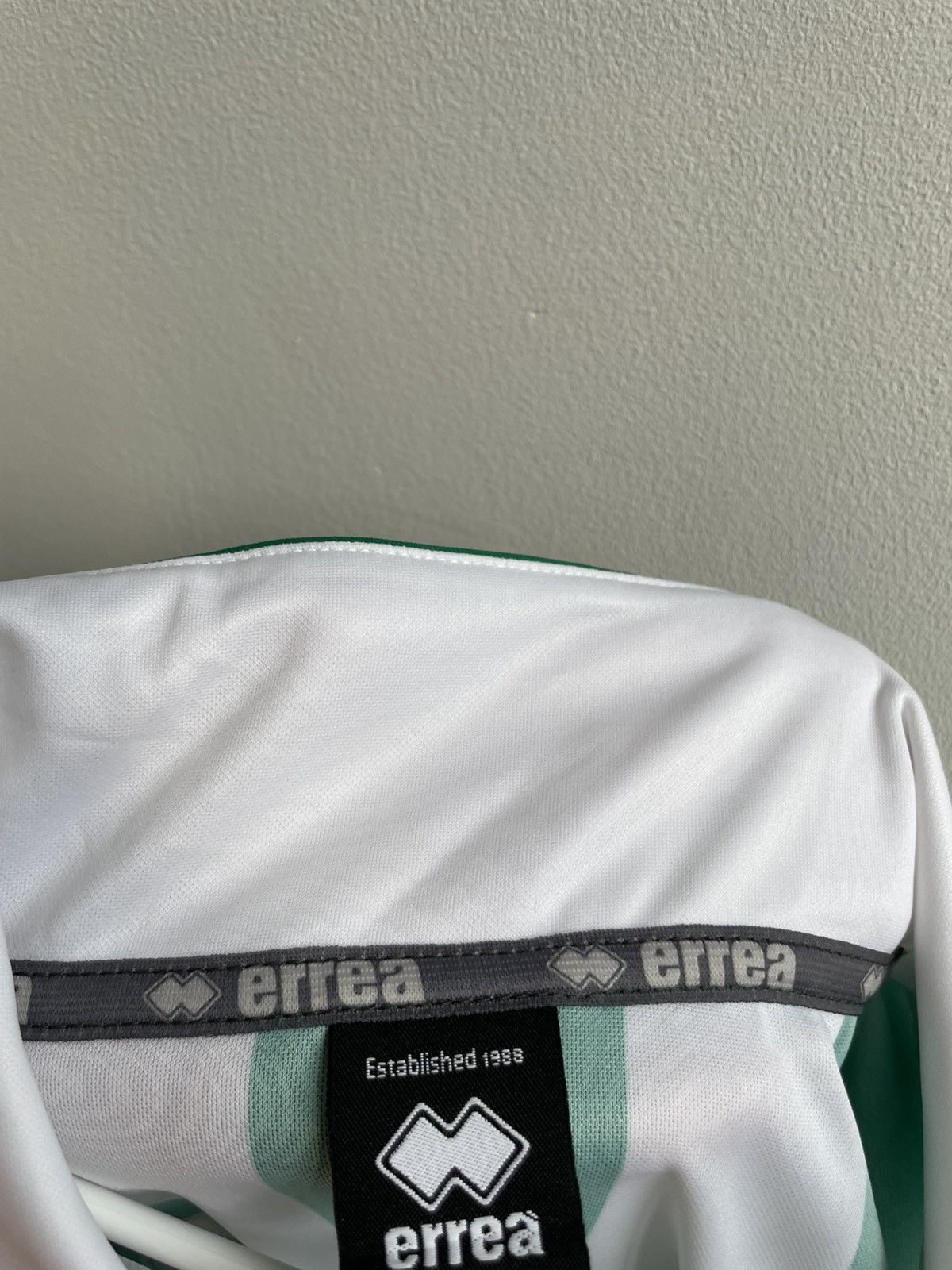 Errea Blyth Spartans AFC Callum #10 Football Soccer Jersey Shirt Size US M / EU 48-50 / 2 - 22 Thumbnail