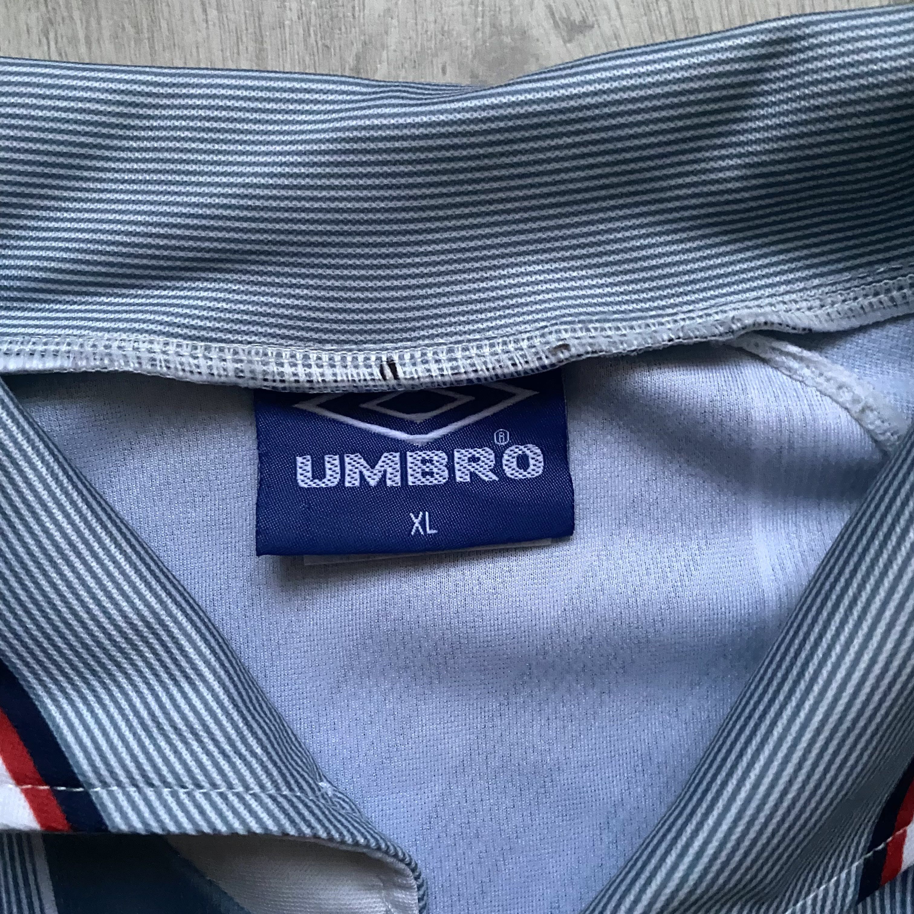 Umbro ⚽️ Vintage 96s Umbro Gascoigne England jersey #8 Soccer Size US L / EU 52-54 / 3 - 8 Thumbnail