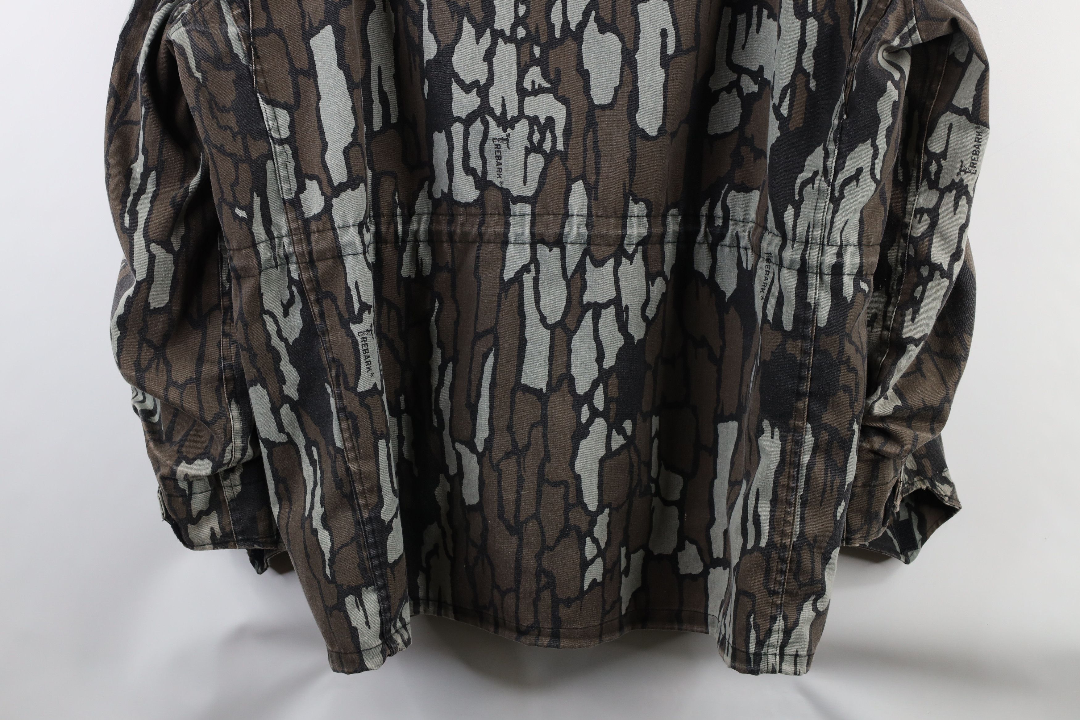 Vintage Vintage 80s Streetwear Camouflage Hooded Parka Jacket Size US L / EU 52-54 / 3 - 16 Thumbnail