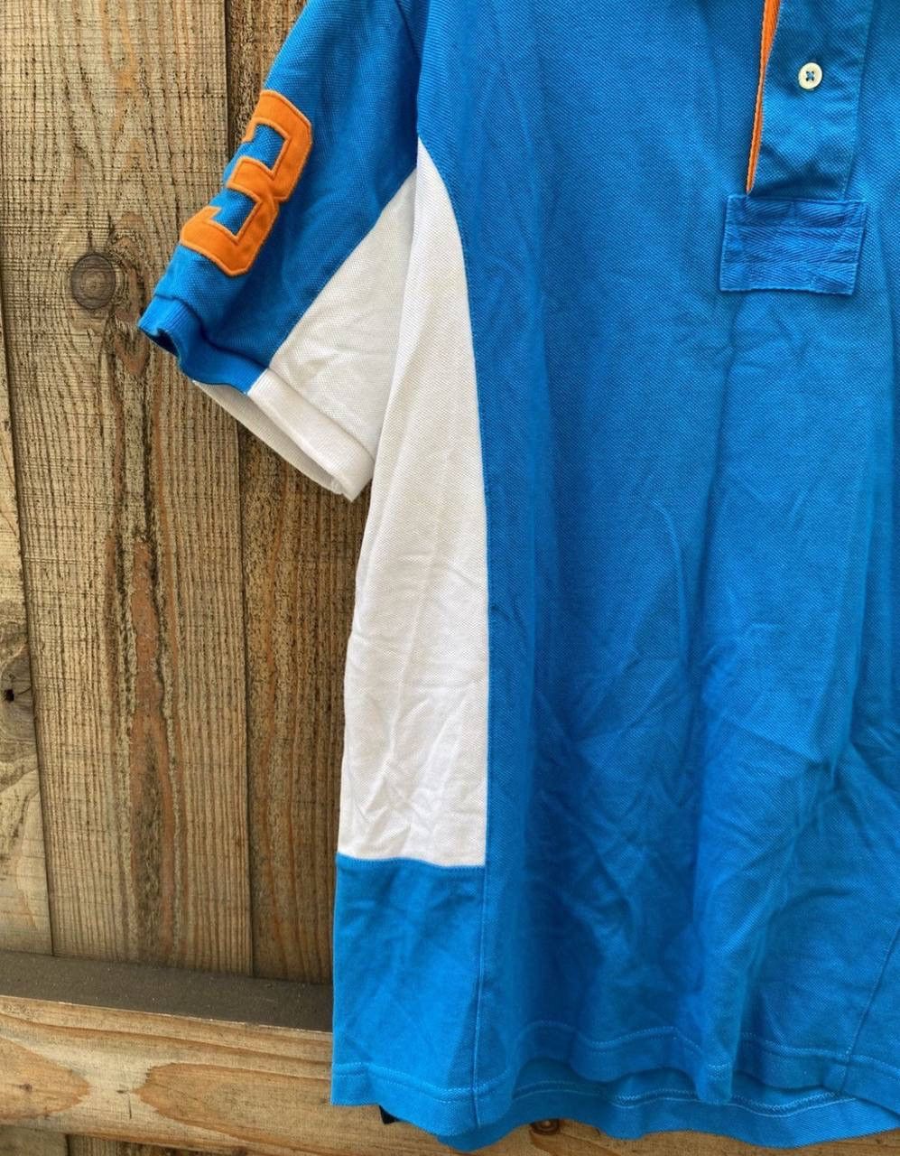 Polo Ralph Lauren × Vintage Polo Ralph Lauren vintage rugby polo jersey Size US L / EU 52-54 / 3 - 4 Thumbnail