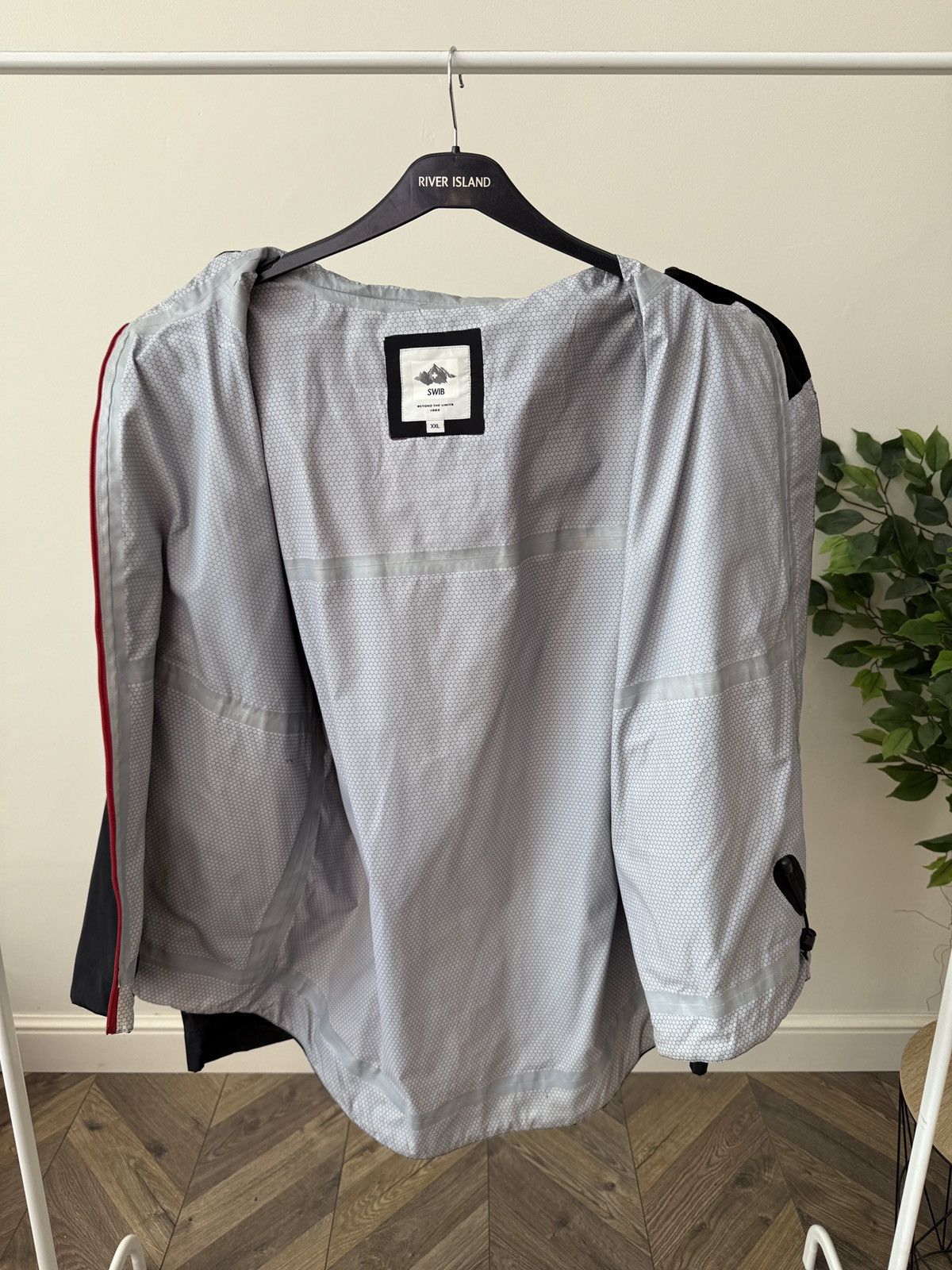 Other Vintage SWIB Gornergrat 360 Jacket Hooded Waterproof Outdoor Size US XXL / EU 58 / 5 - 8 Thumbnail