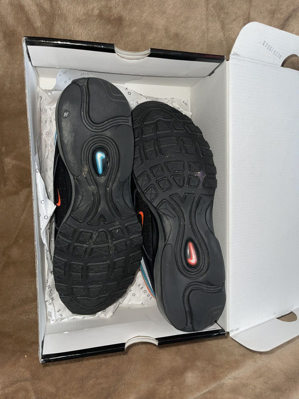Nike Nike Air Max 97 “Seoul” Size US 12 / EU 45 - 4 Thumbnail