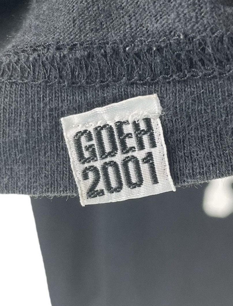 Good Enough × Hiroshi Fujiwara × Vintage Goodenough GDEH 2001 T-Shirt | Geo Improvisation Fade Size US M / EU 48-50 / 2 - 6 Thumbnail