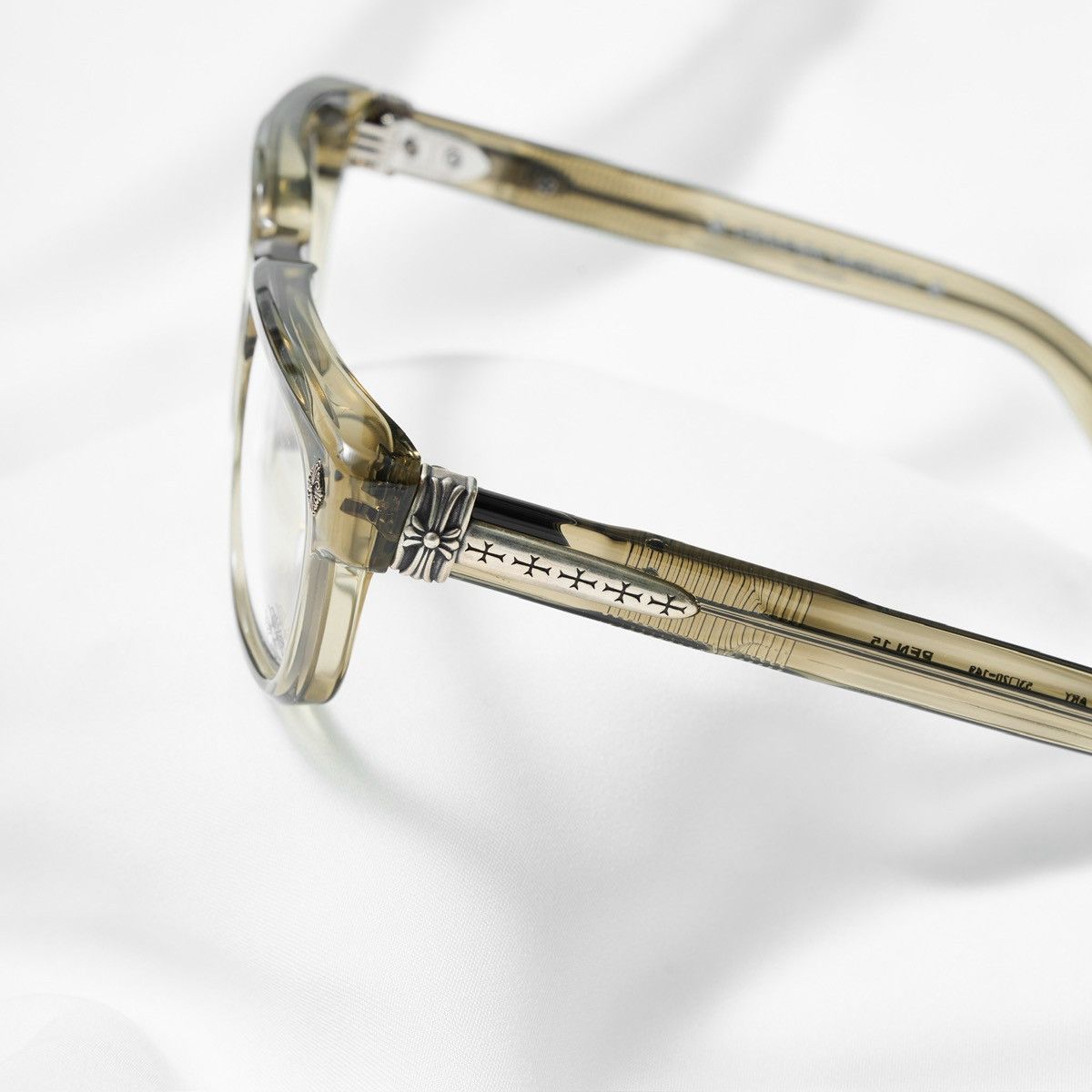 Chrome Hearts CHROME HEARTS PEN 15 ARMY GLASSES Size ONE SIZE - 3 Thumbnail
