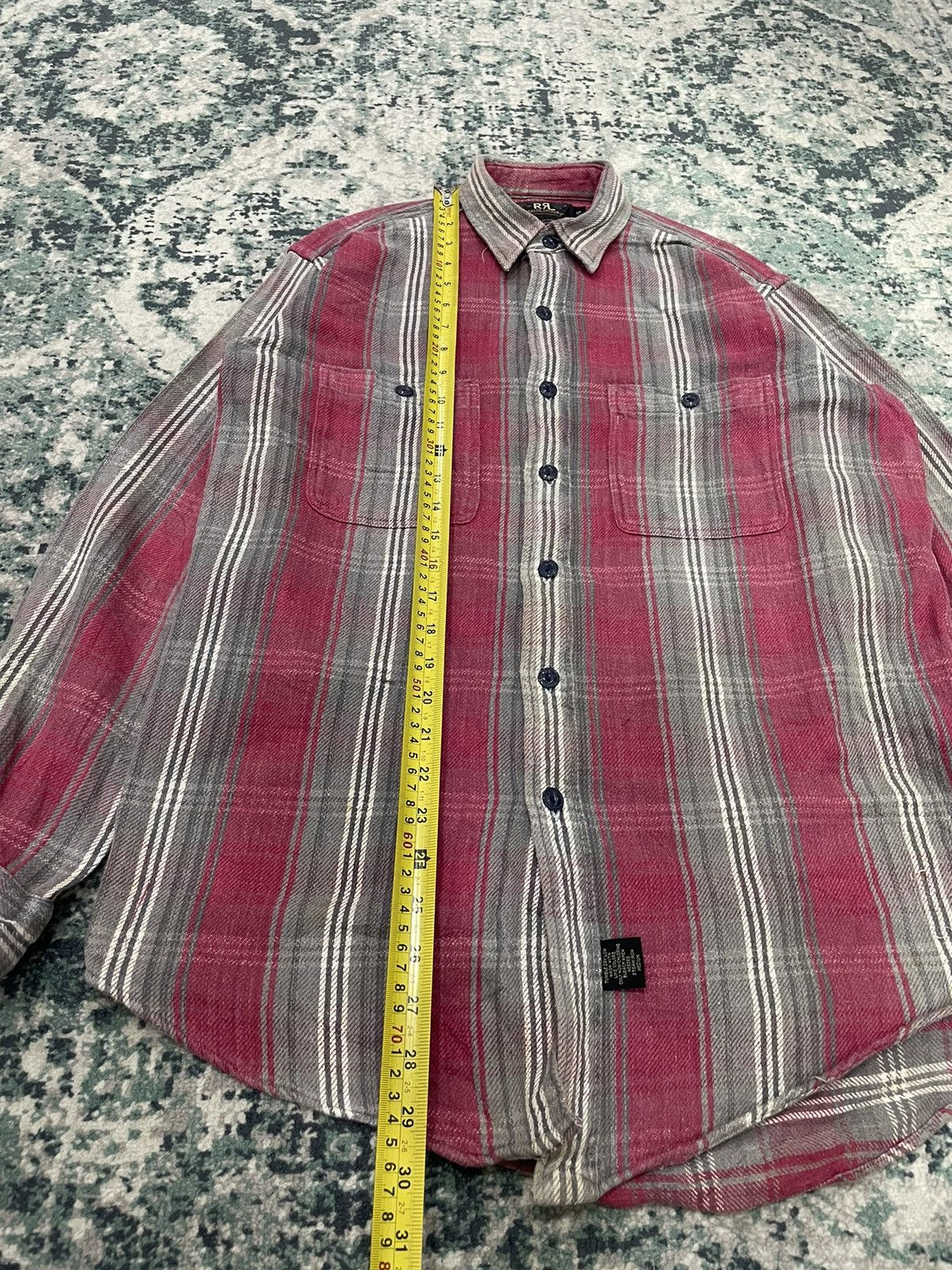 RRL Ralph Lauren RRL Ralph Lauren Heavy Cotton flannel Size US L / EU 52-54 / 3 - 15 Thumbnail