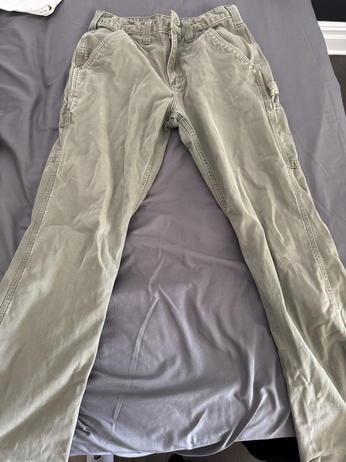 Carhartt × Vintage Carhartt Carpenter Work Pant Size US 30 / EU 46 - 1 Thumbnail
