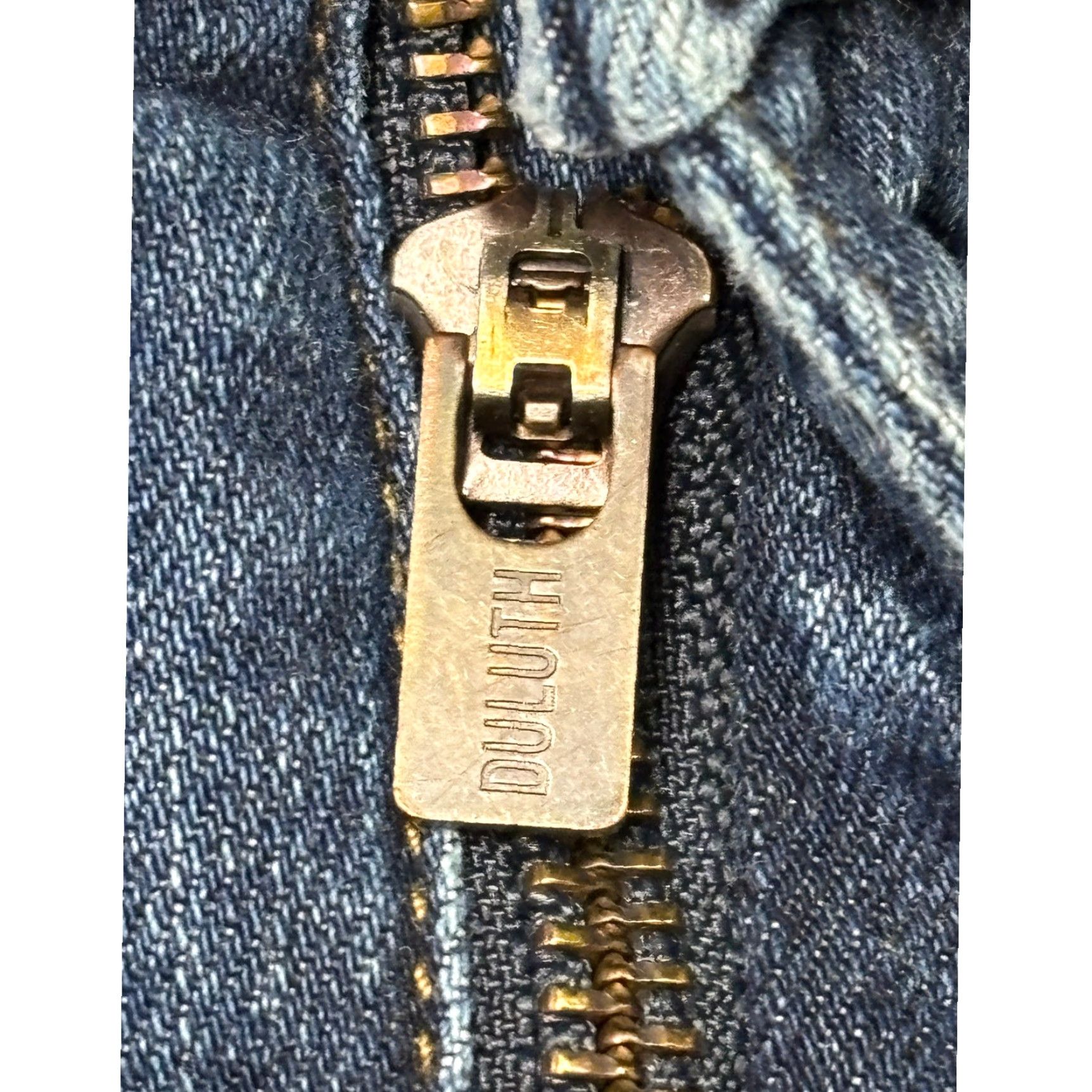 Duluth Trading Company Duluth Trading Co Jeans Bootcut Blue Denim Stretch 18 Regular 36x29 Women Size 40" / US 18 - 3 Thumbnail