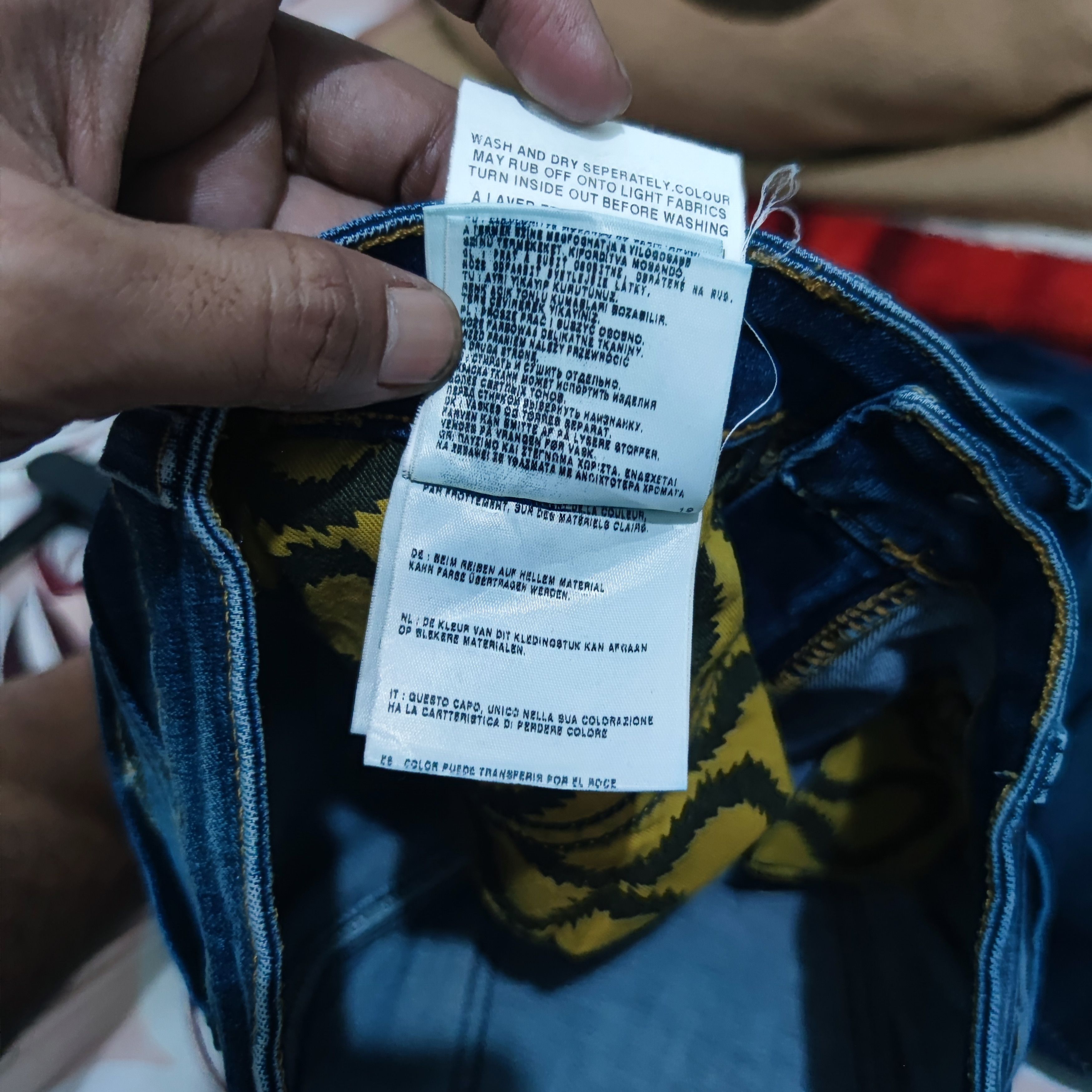 Vivienne Westwood stretchy jeans Viviene x Lee Size 26" / US 2 / IT 38 - 10 Thumbnail