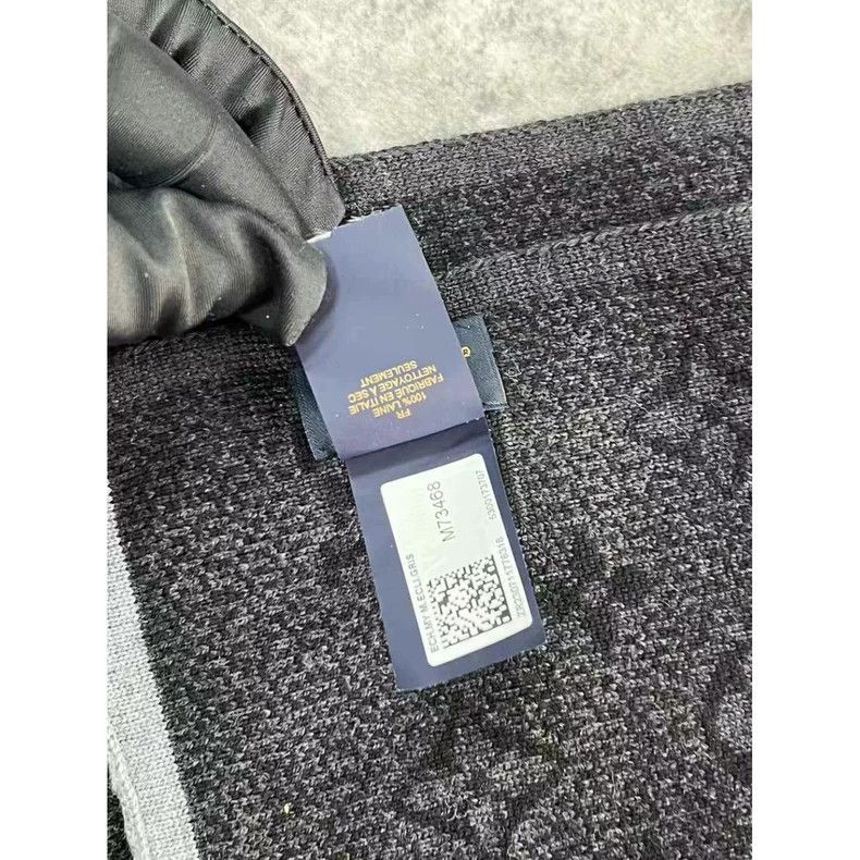 Louis Vuitton louis vuitton Men's wool scarf 2501-Nextarrow Size ONE SIZE - 5 Thumbnail