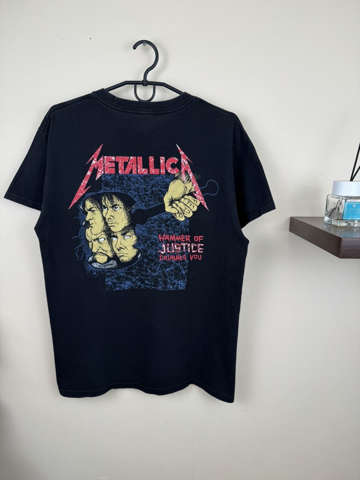 Other Metallica T shirt And Justice For All Rock Band Sz M Black Size US M / EU 48-50 / 2 - 10 Thumbnail