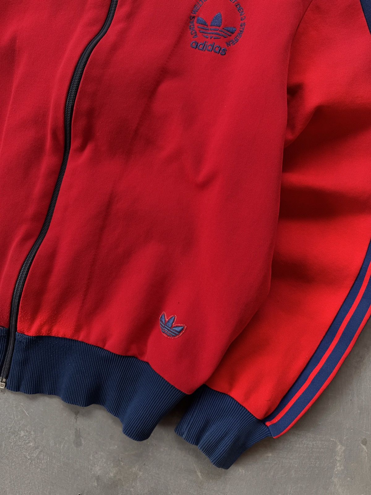 Adidas tracktop jacket adidas vintage descente Size US M / EU 48-50 / 2 - 2 Thumbnail