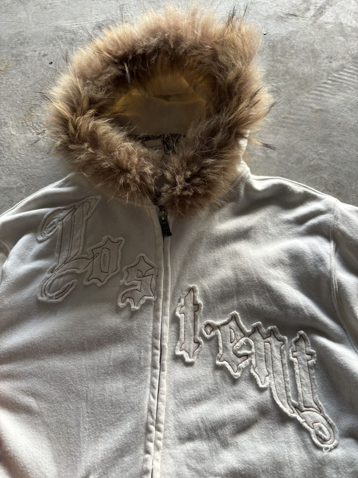 20471120 × Hysteric Glamour × Lost Enterprises faux fur lost enterprises layered hoodie ifsixwasnine lgb Size US XL / EU 56 / 4 - 2 Thumbnail