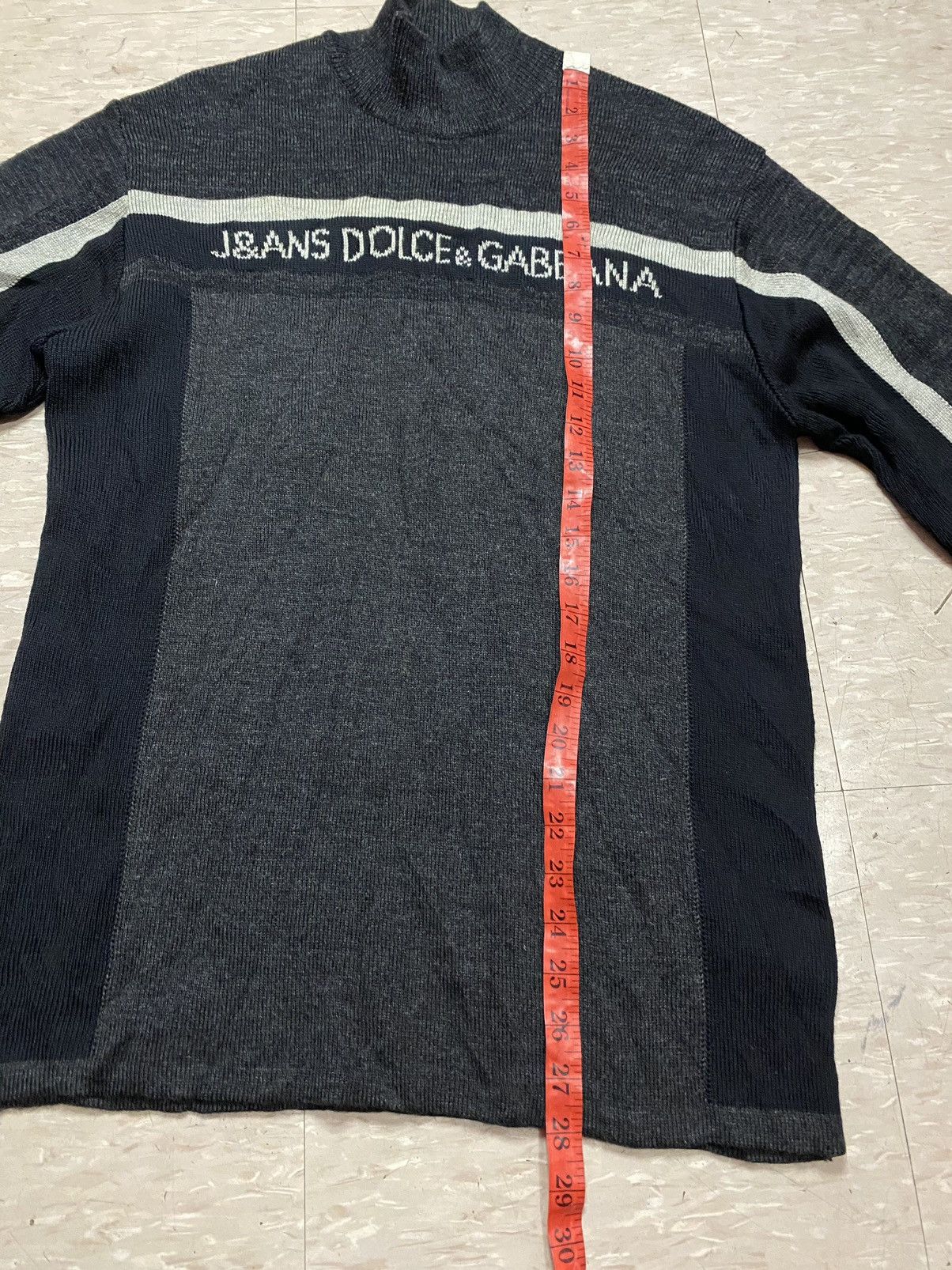 Dolce & Gabbana Dolce & gabbana mockneck sweater Size US L / EU 52-54 / 3 - 12 Thumbnail