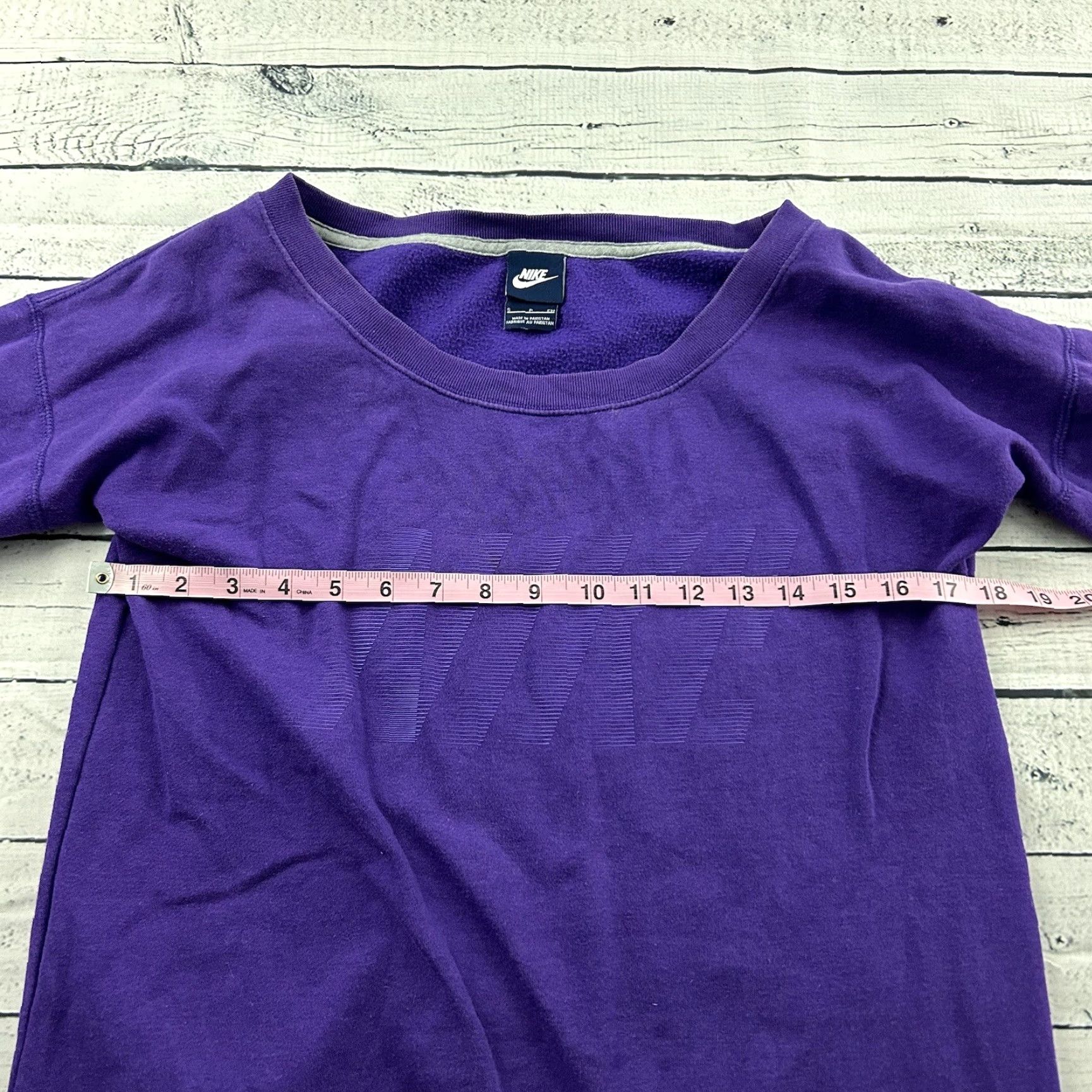 Nike Nike Women's Pullover Sweatshirt Shirt XS? Size S / US 4 / IT 40 - 5 Thumbnail