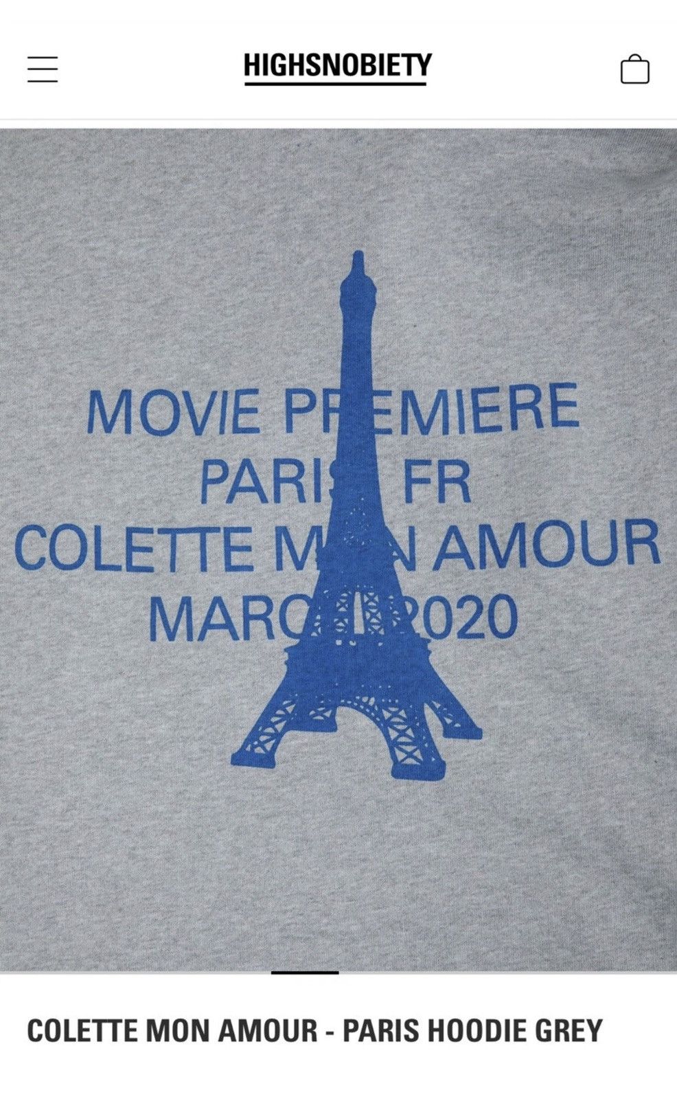 Colette Highsnobiety x Colette Size US M / EU 48-50 / 2 - 5 Thumbnail