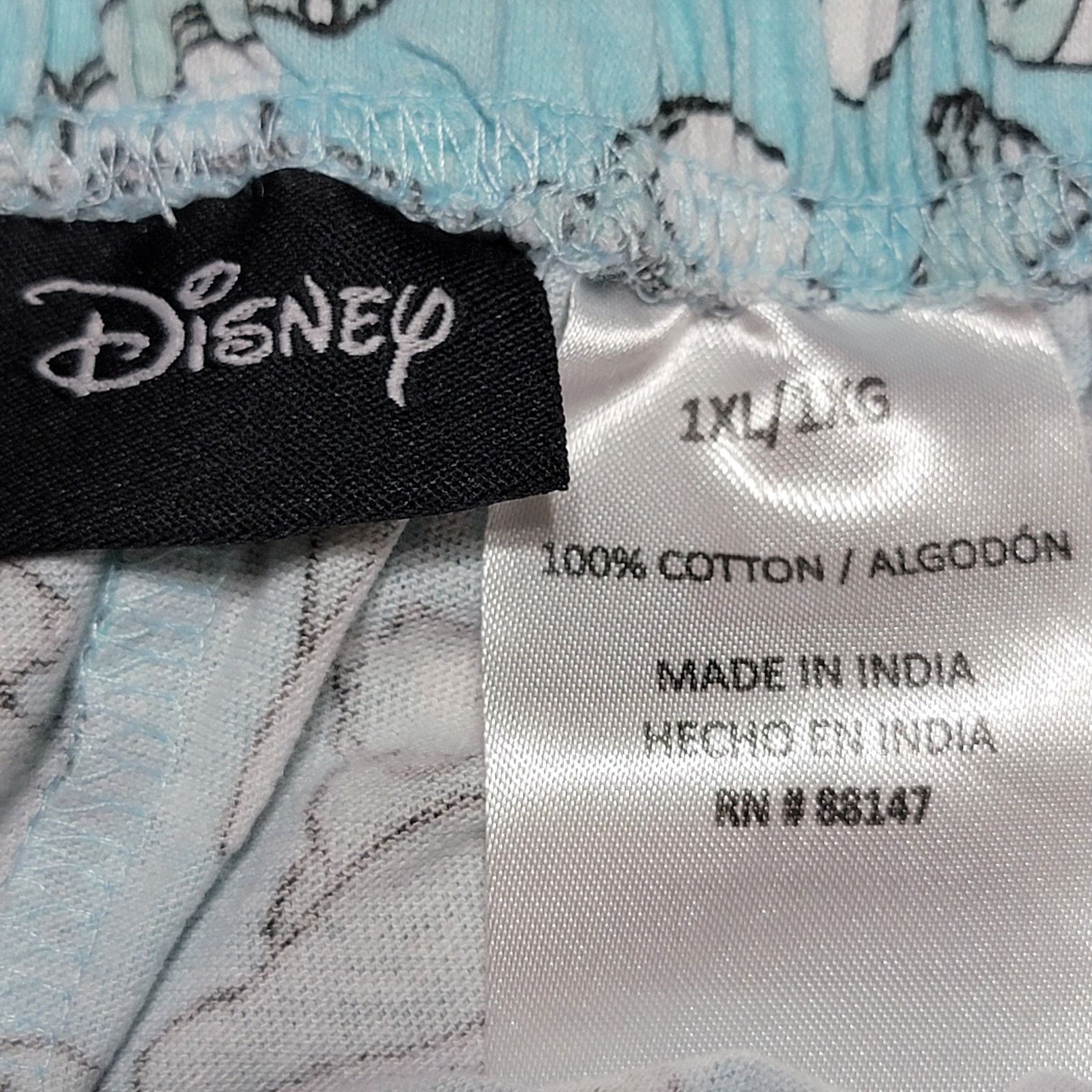 Disney Disney All-Over Stitch Blue PJ / Lounge Pants - Size 1XL Size ONE SIZE - 5 Thumbnail
