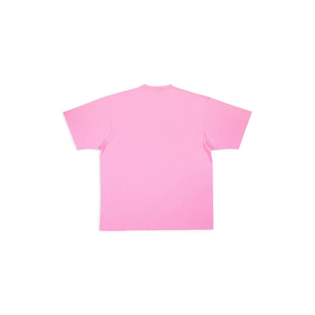 Balenciaga o1s1wg110724 T-Shirt in Pink Size M / US 6-8 / IT 42-44 - 2 Thumbnail