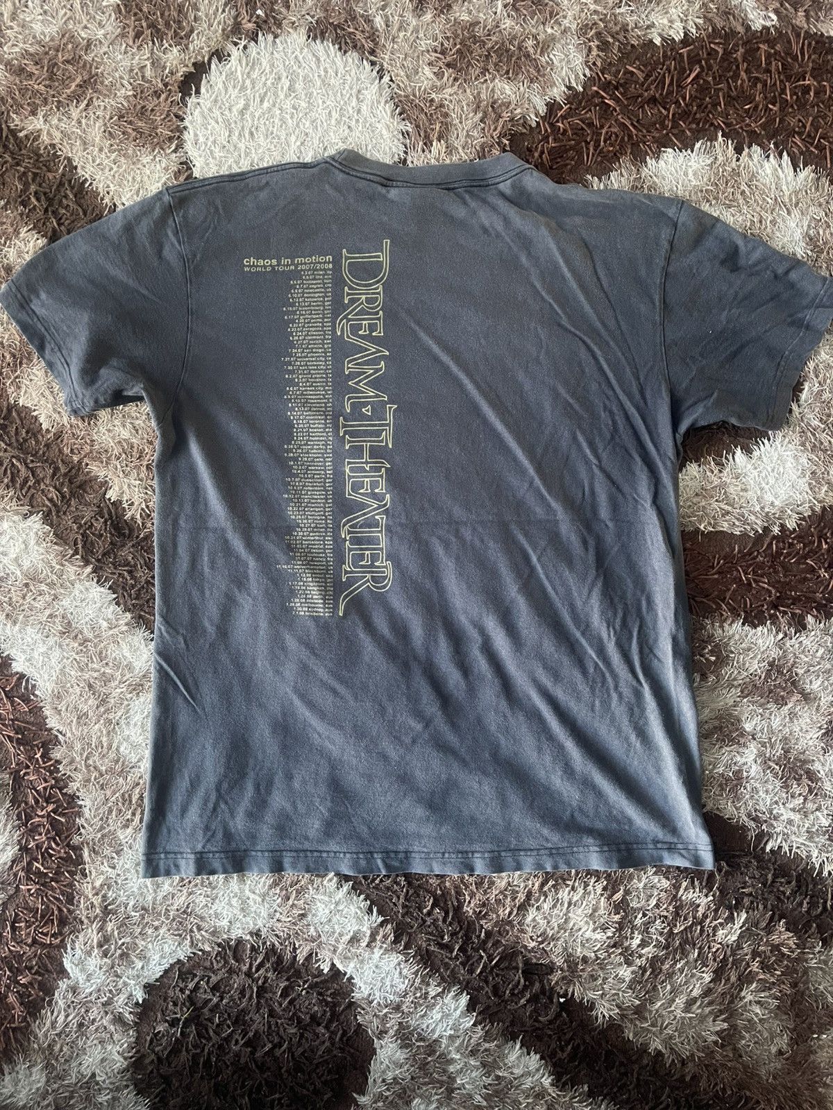 Band Tees × Vintage 🔥HOT🔥VINTAGE Y2K DREAM THEATER WORLD TOUR VERY RARE Size US XL / EU 56 / 4 - 5 Thumbnail