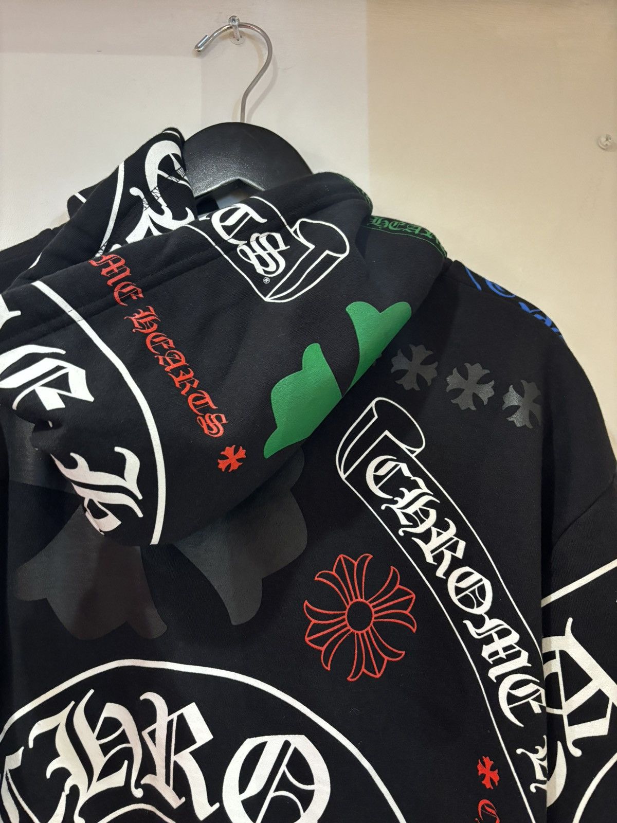Chrome Hearts Chrome Hearts Stencil Hoodie Size US M / EU 48-50 / 2 - 5 Thumbnail
