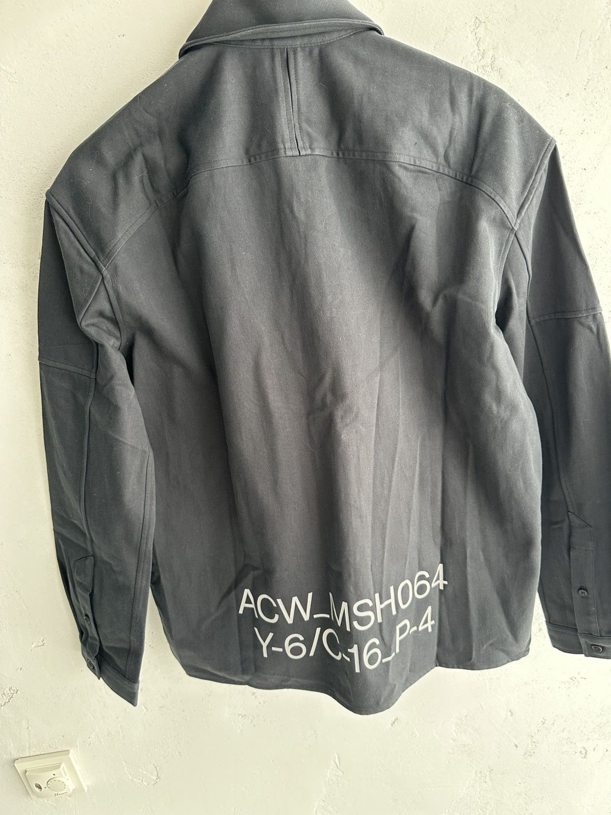A-COLD-WALL* A-COLD-WALL* Zip Jacket Black Logo Size US S / EU 44-46 / 1 - 4 Thumbnail