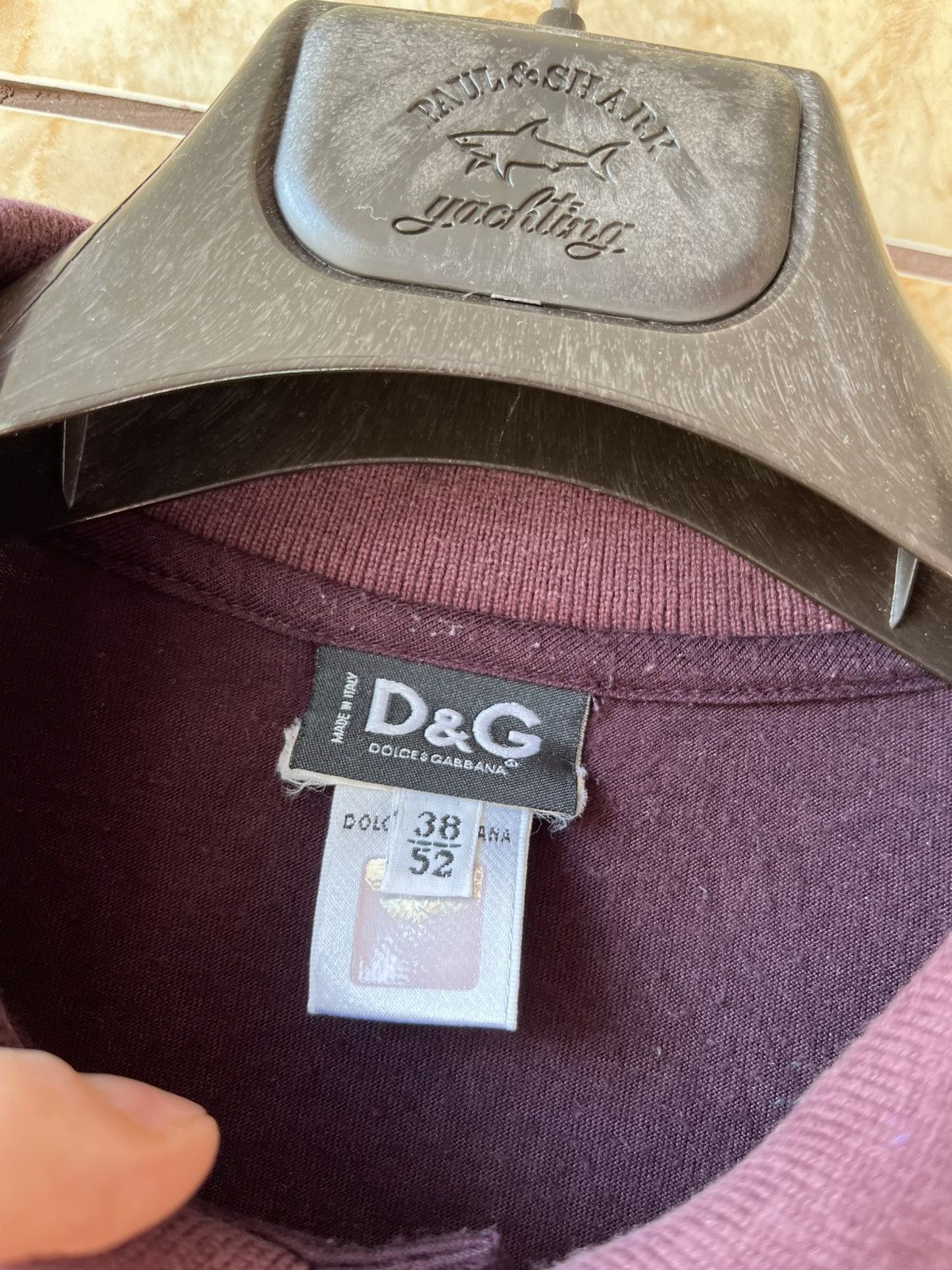 Dolce & Gabbana Vintage Dolce & Gabbana long sleeve Size US M / EU 48-50 / 2 - 6 Thumbnail