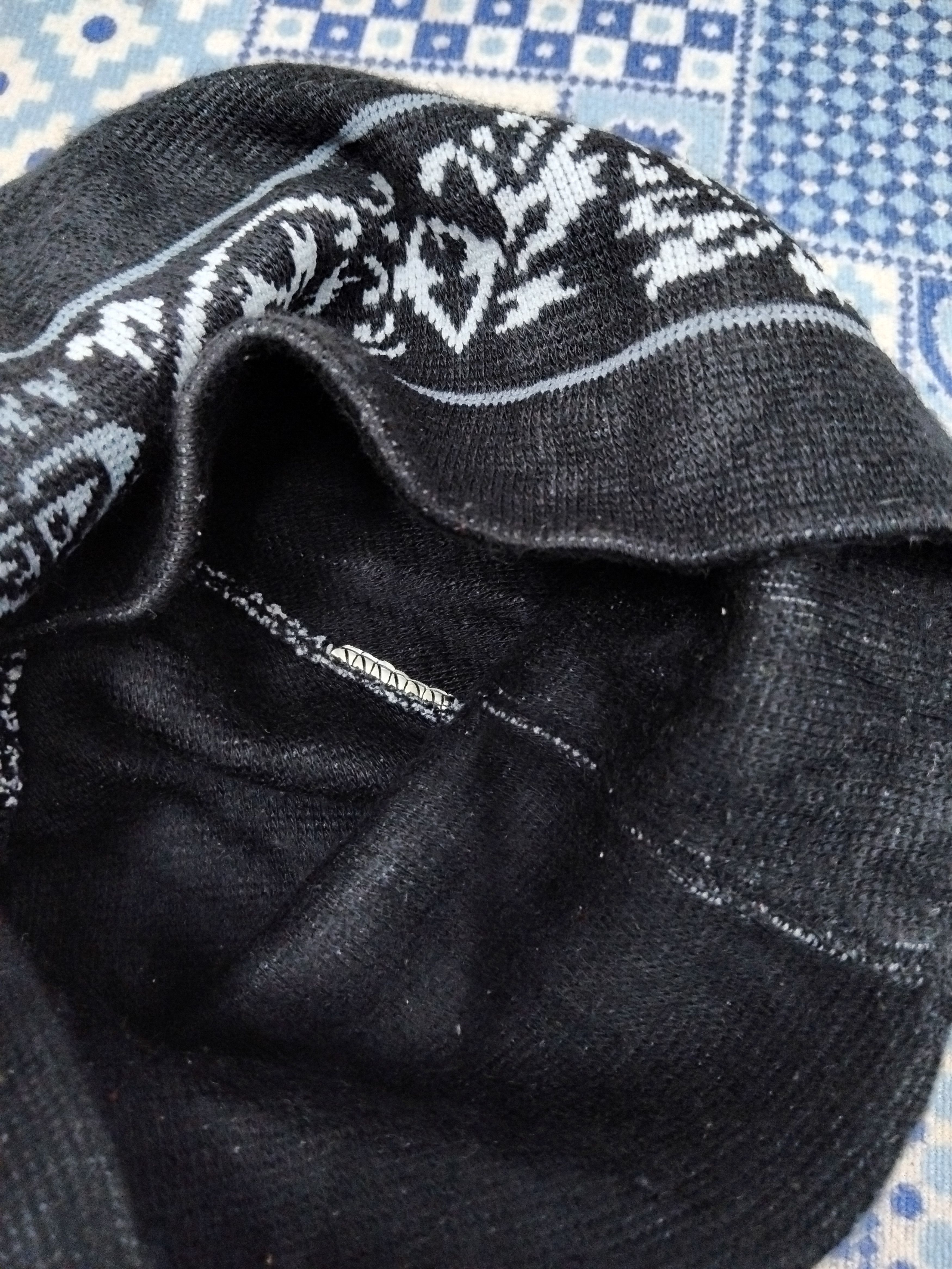 Japanese Brand 💥Roxy Black colour beanie Size ONE SIZE - 2 Thumbnail