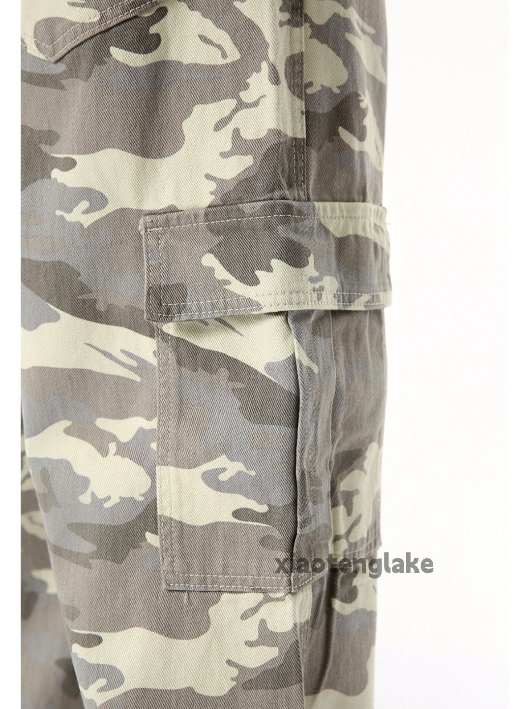 Designer × Japanese Brand × Vintage Utility military loose hiphop cargo camo pattern pants Size US 32 / EU 48 - 9 Thumbnail